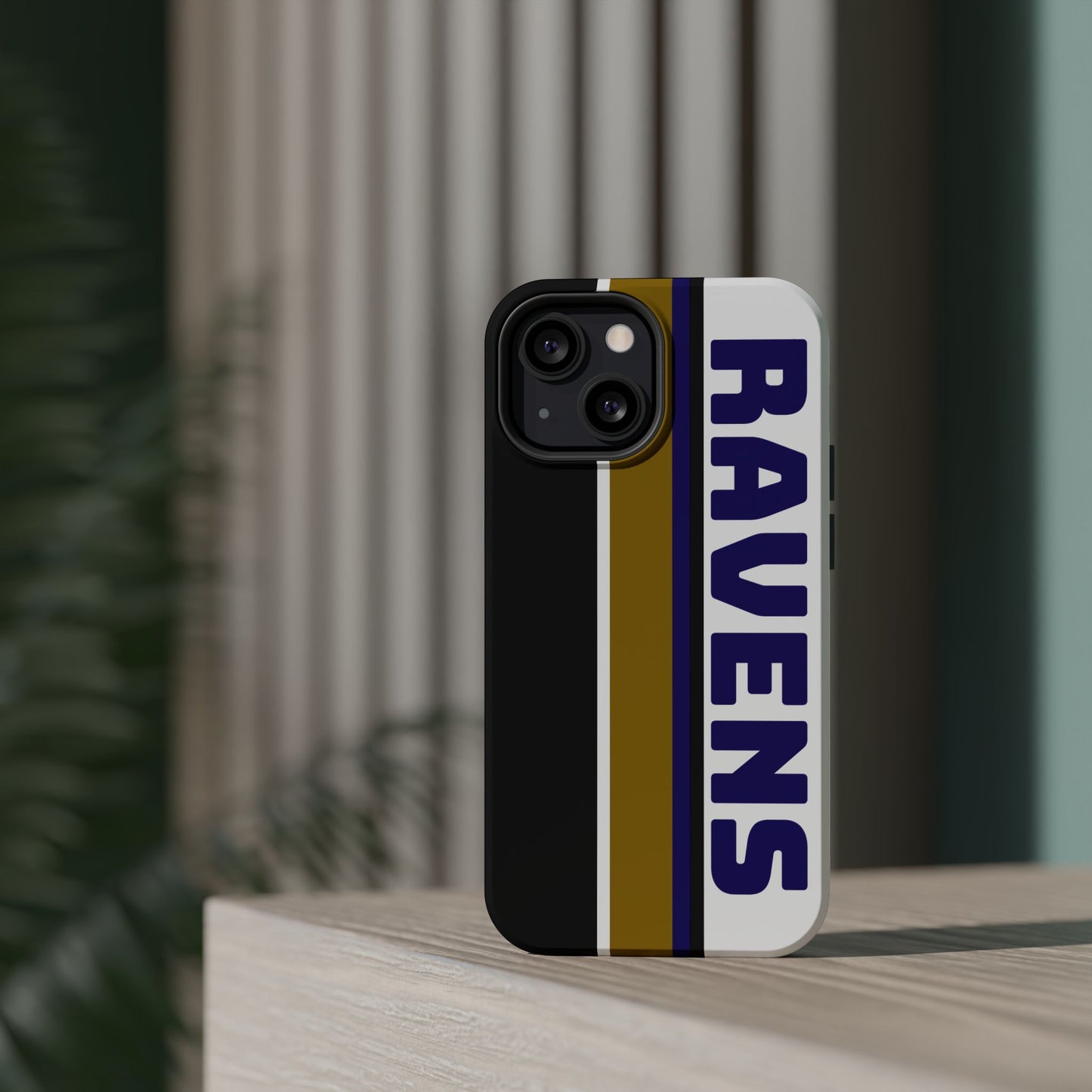 Ravens Phone Case, Magnetic Phone Case, Retro Phone Case, Football Gifts