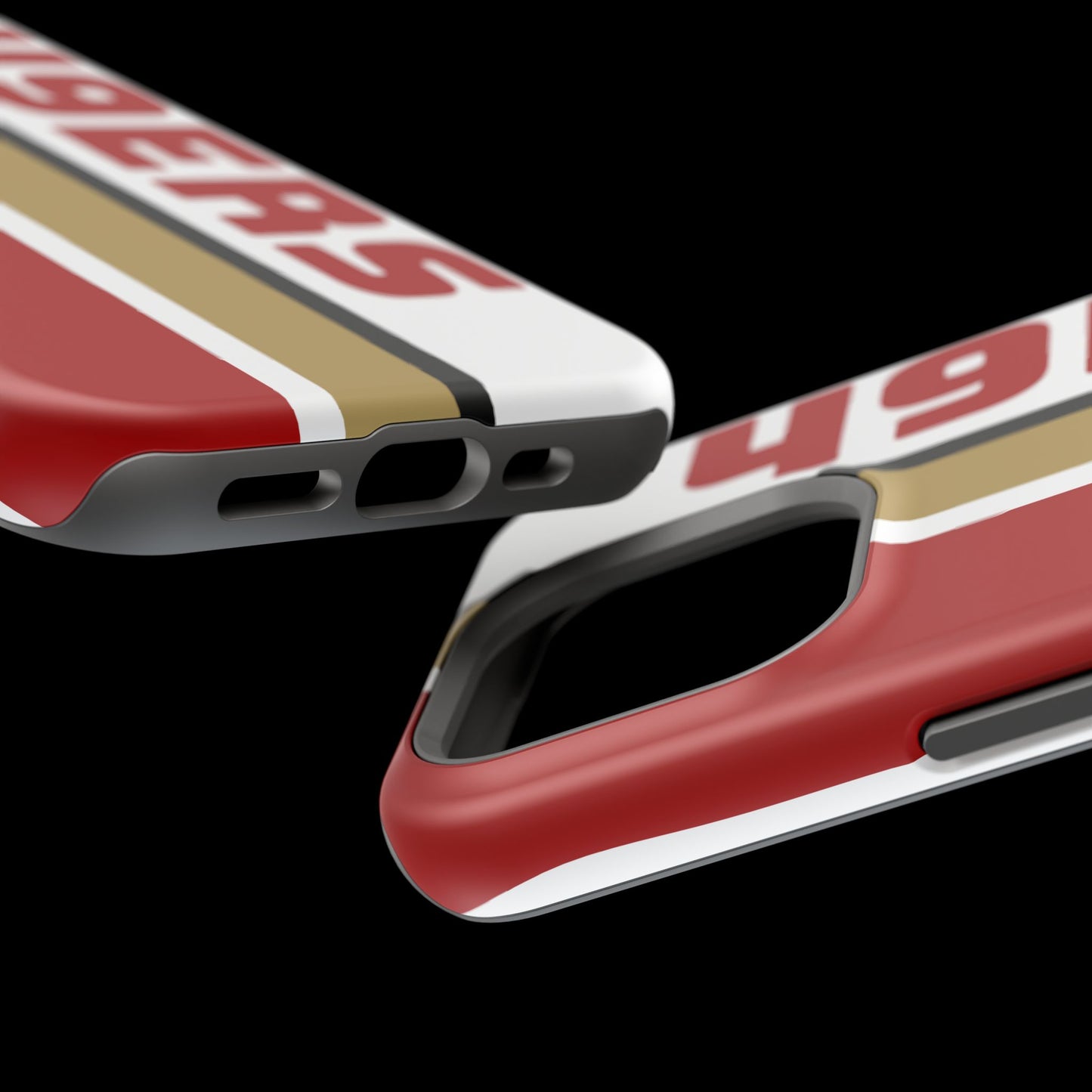 49ers Phone Case, Magnetic Phone Case, Retro Phone Case, Niners Gifts