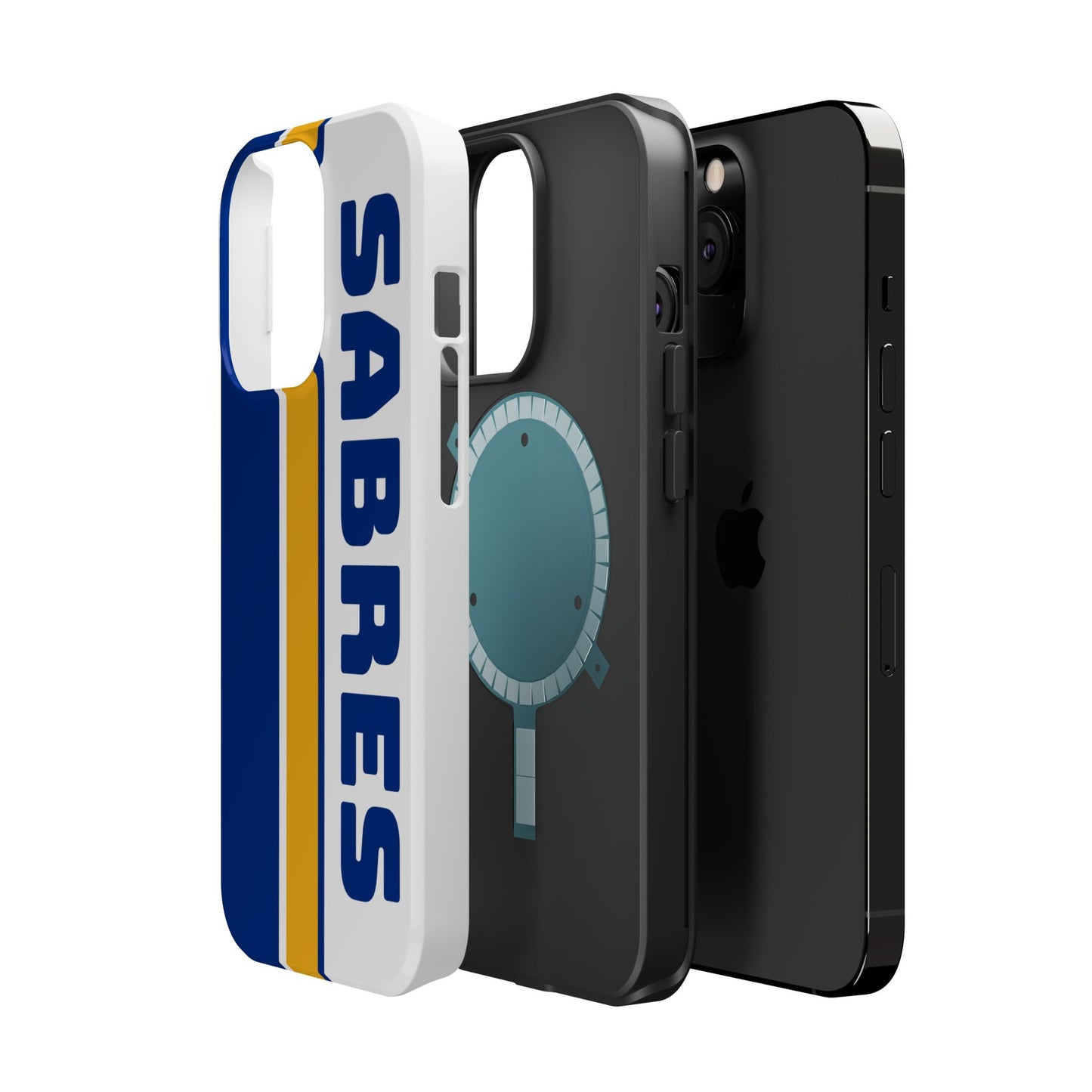 Sabres Phone Case, Magnetic Phone Case, Retro Phone Case, Matte/Glossy Phone Case, Hockey Gifts