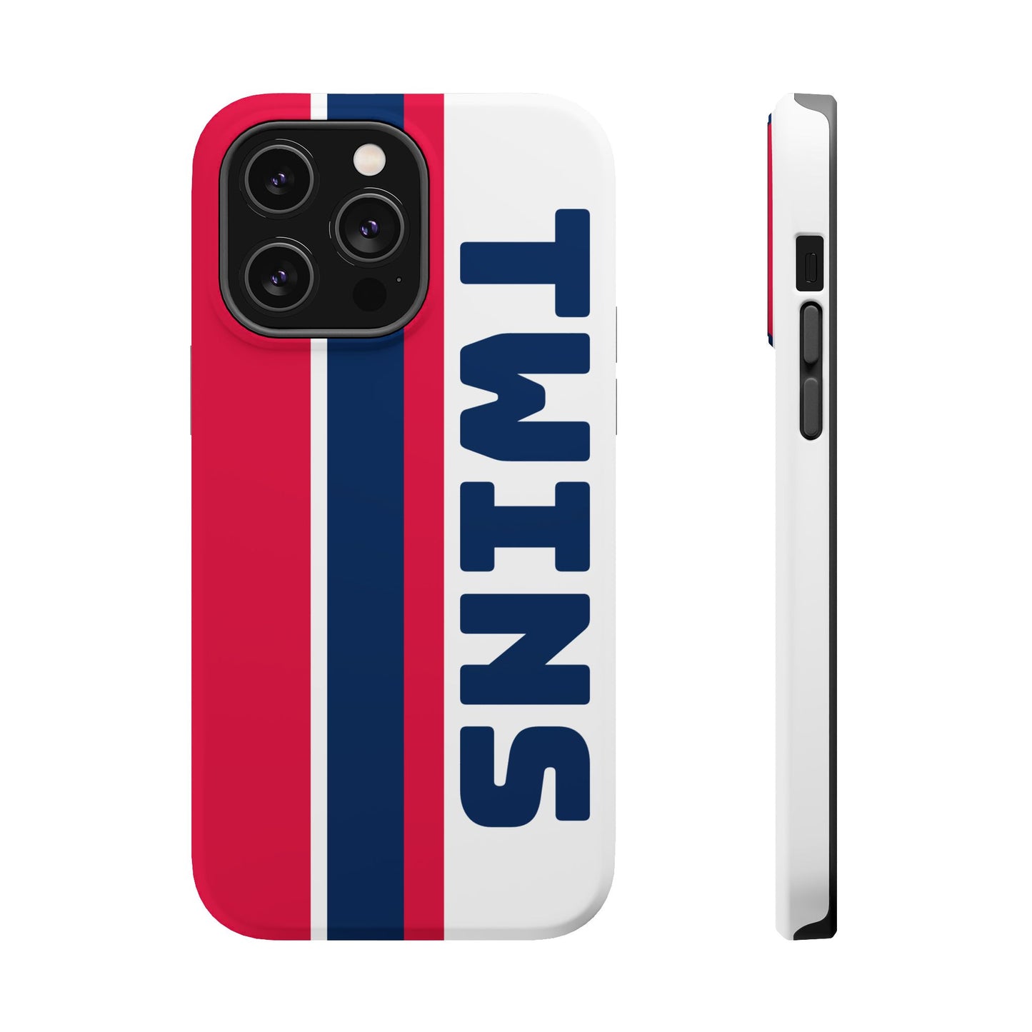 Twins Phone Case, Retro Phone Case, Case for iPhone, Case for Samsung, Baseball Phone Case
