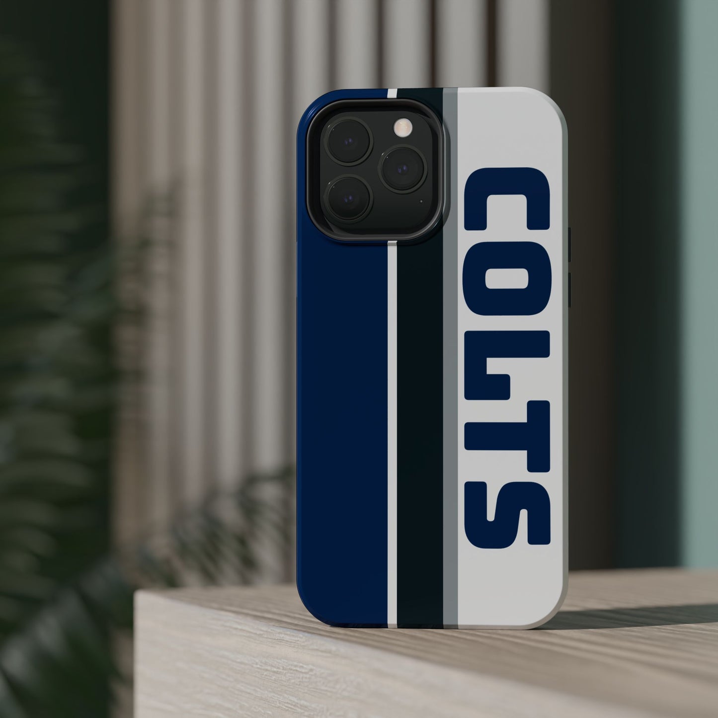 Colts Phone Case, Magnetic Phone Case, Retro Phone Case, Football Gifts