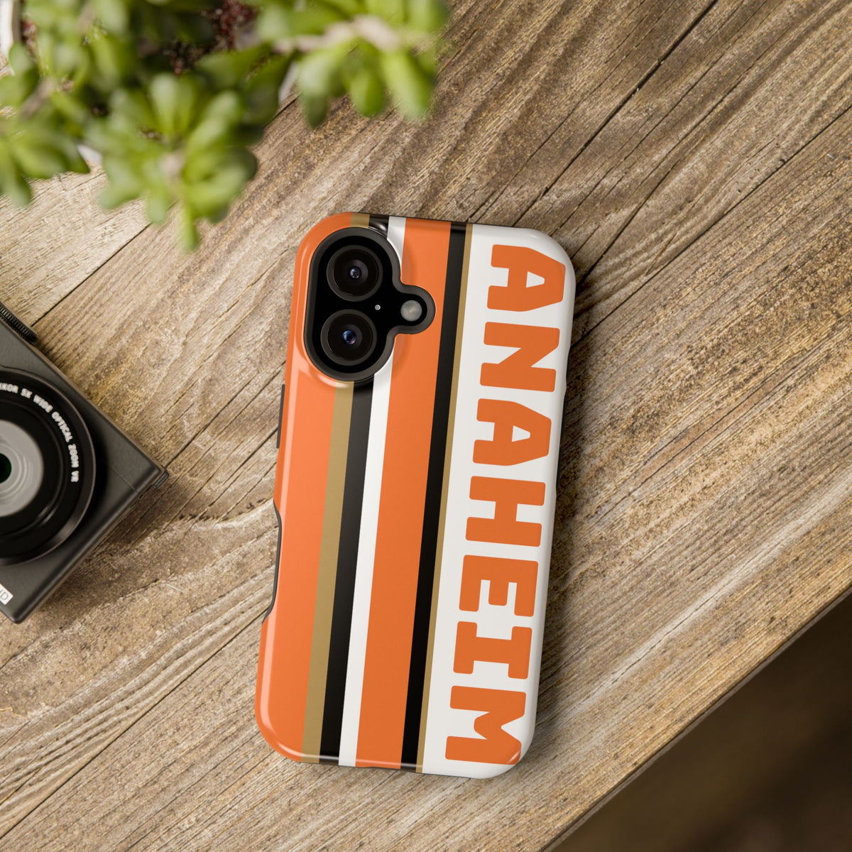 Anaheim Magnetic Phone Case | Customizable Sports Phone Case