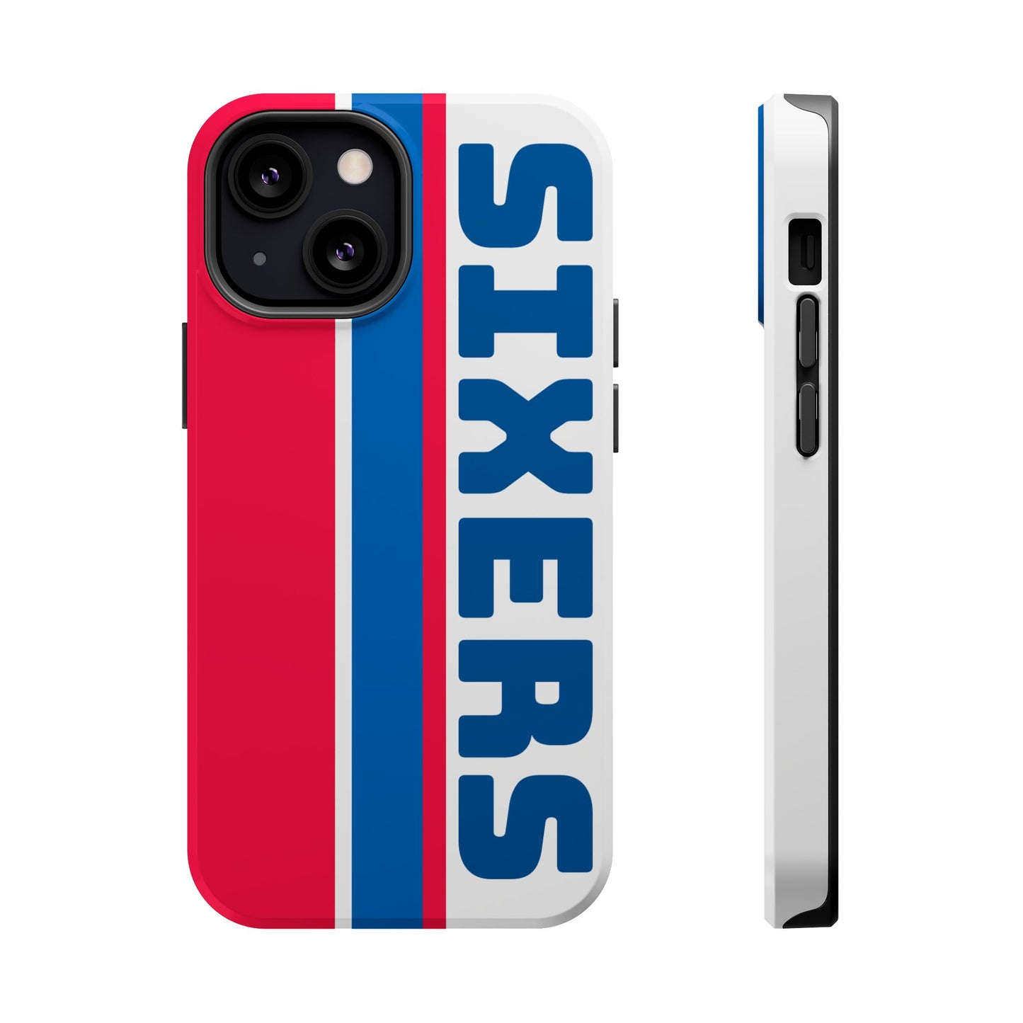 Sixers Phone Case, Magnetic Phone Case, Retro Phone Case, Matte/Glossy Phone Case