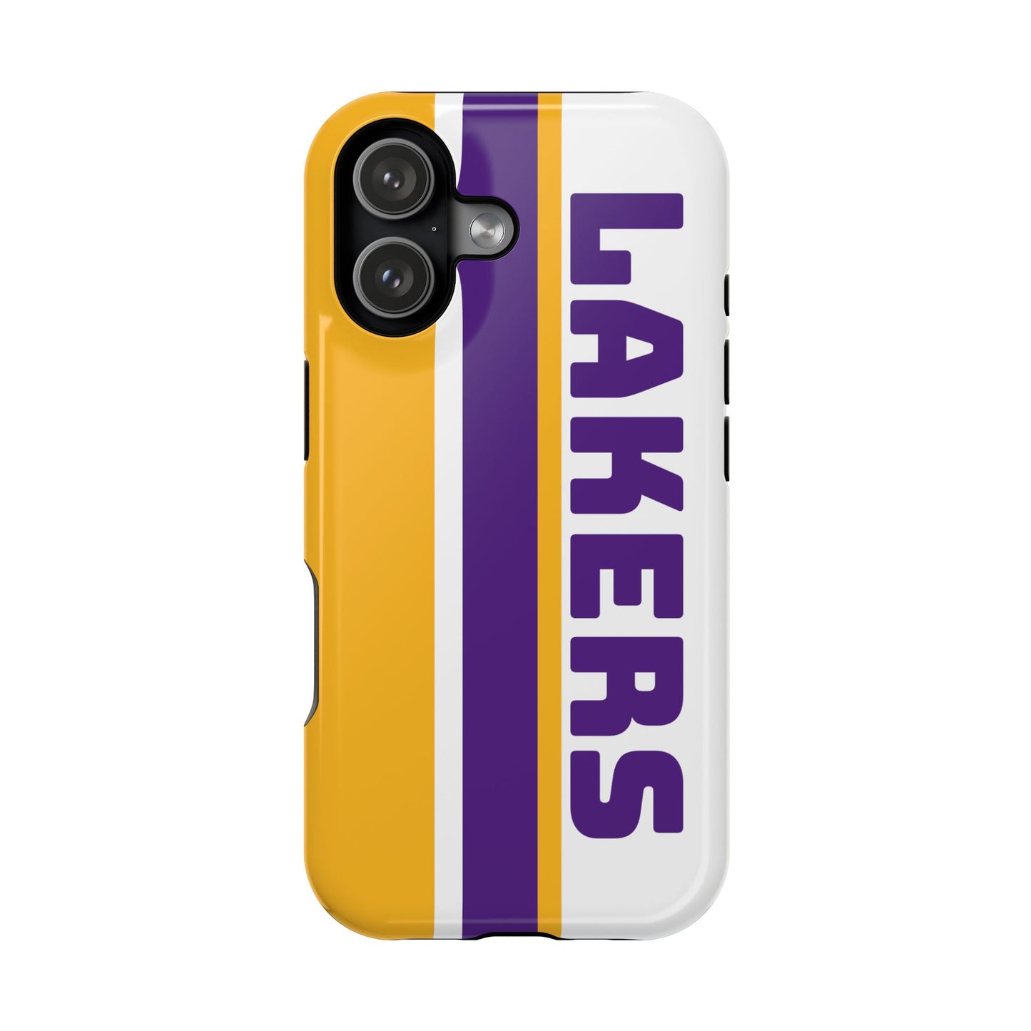 Lakers Phone Case, Magnetic Phone Case, Retro Phone Case, Basketball Gifts