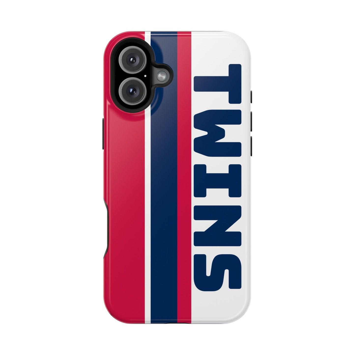 Twins Phone Case, Retro Phone Case, Case for iPhone, Case for Samsung, Baseball Phone Case