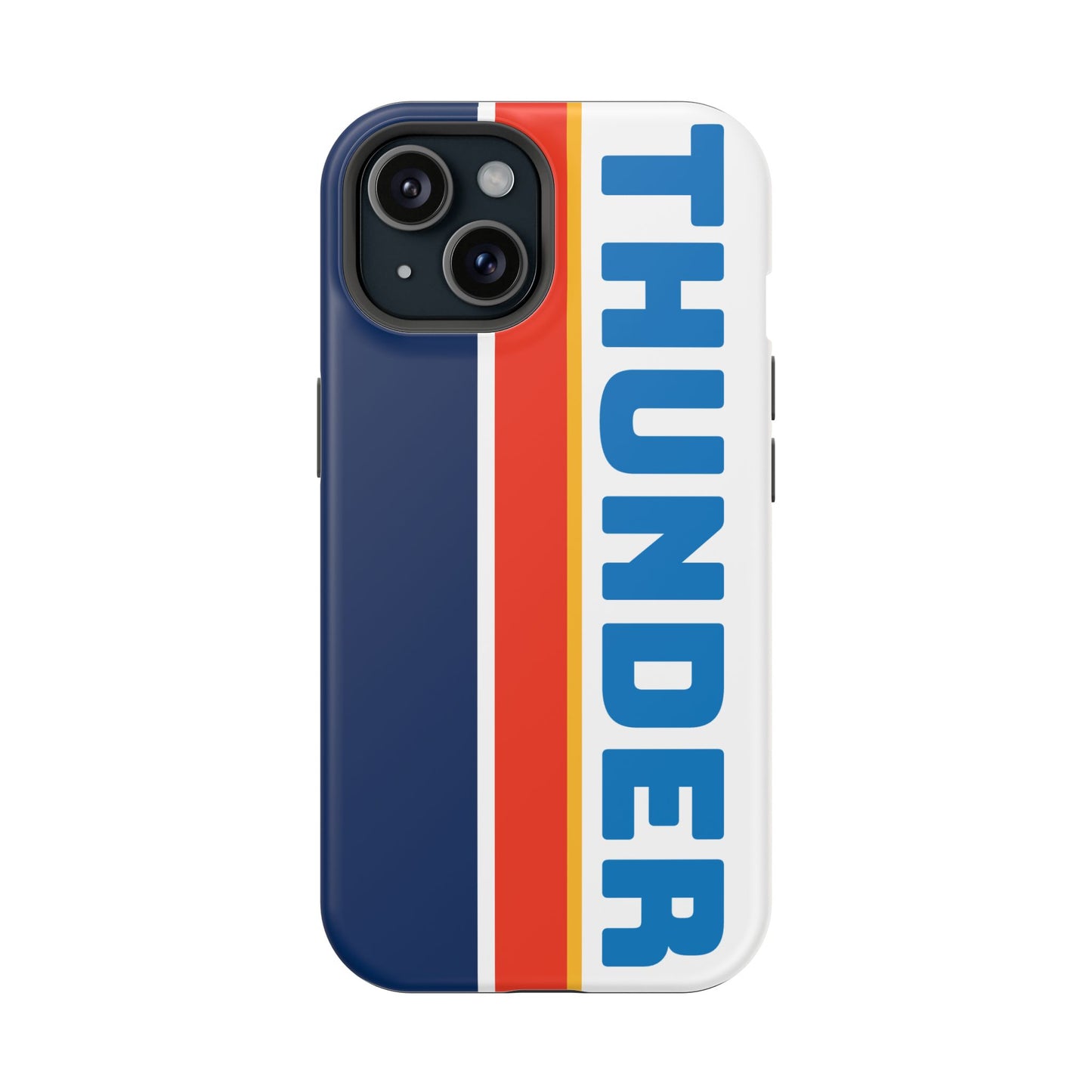Thunder Phone Case, Magnetic Phone Case, Retro Phone Case, Basketball Gifts