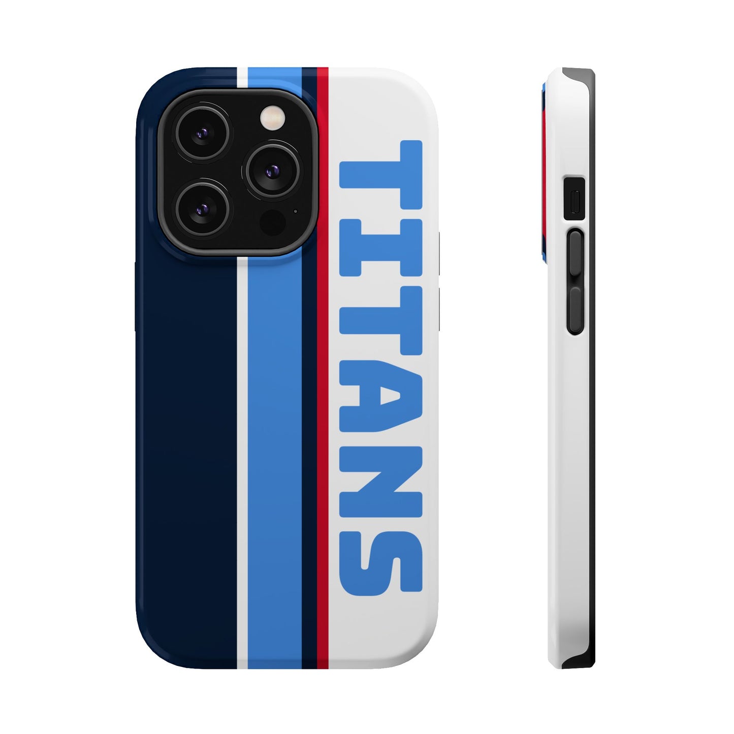 Titans Phone Case, Magnetic Phone Case, Retro Phone Case, Football Gifts