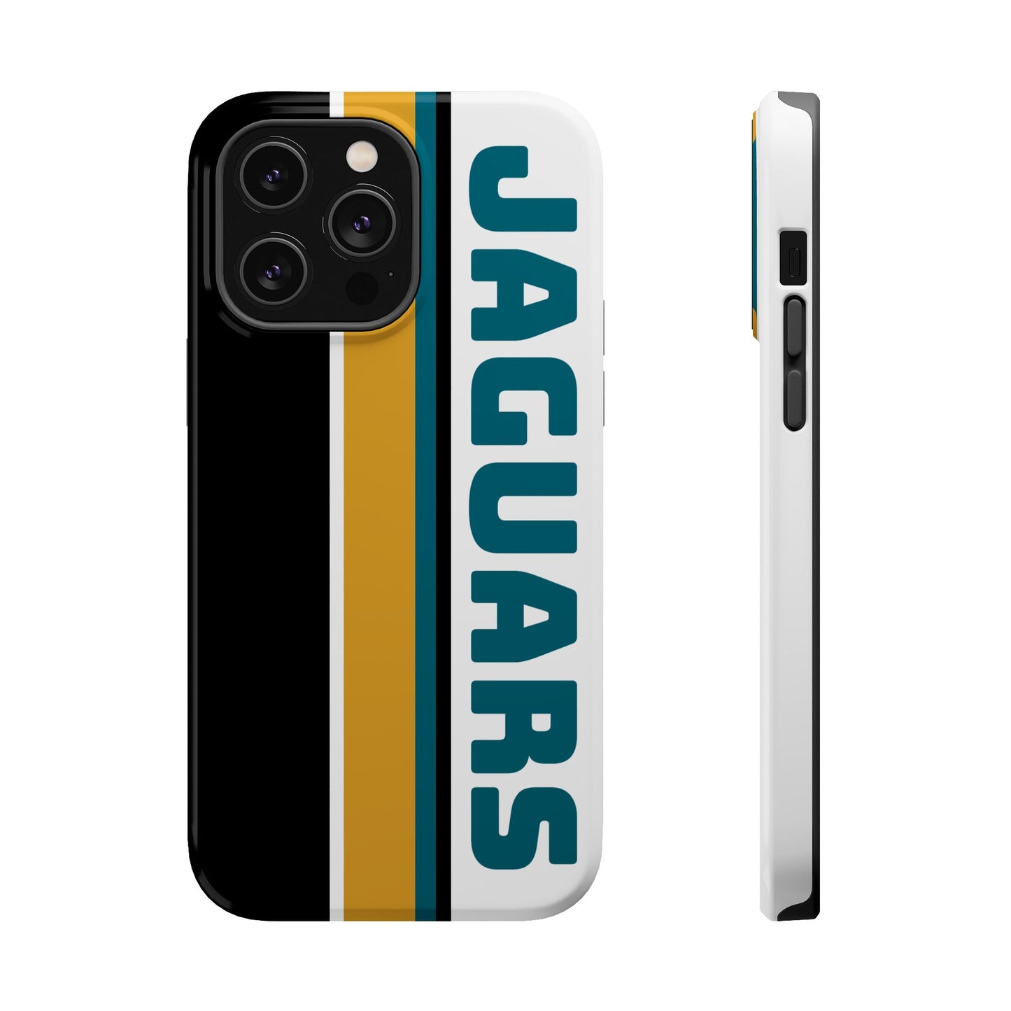 Jaguars Phone Case, Magnetic Phone Case, Retro Phone Case, Football Gifts