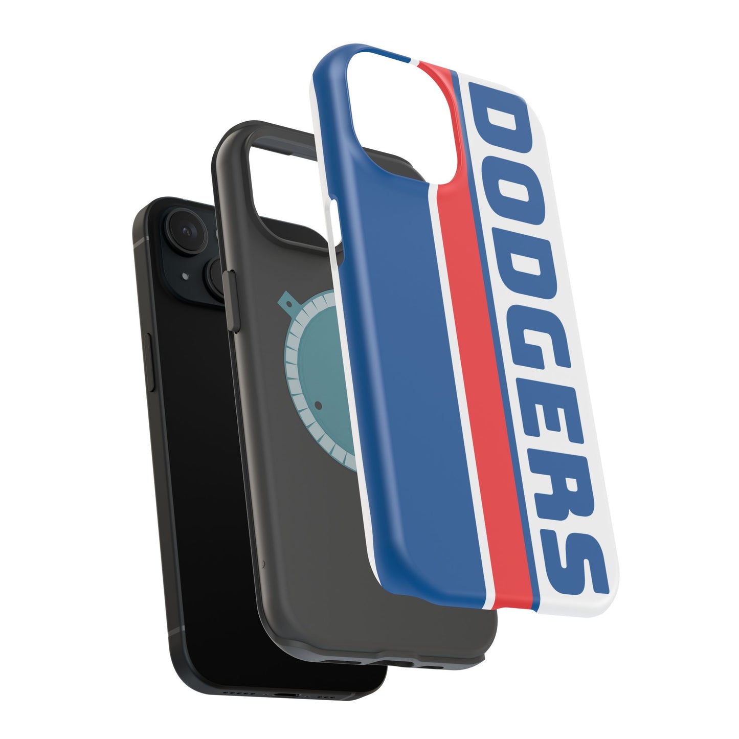 Dodgers Phone Case, Magnetic Phone Case, Retro Phone Case, Matte/Glossy Phone Case