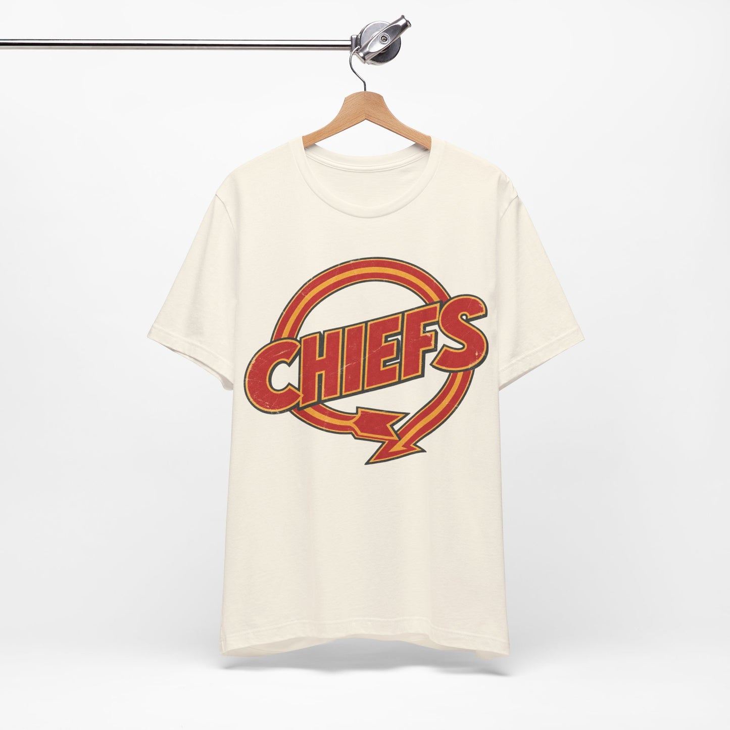 Vintage Chiefs Shirt, Arrow Logo T-Shirt, Retro Football Tee