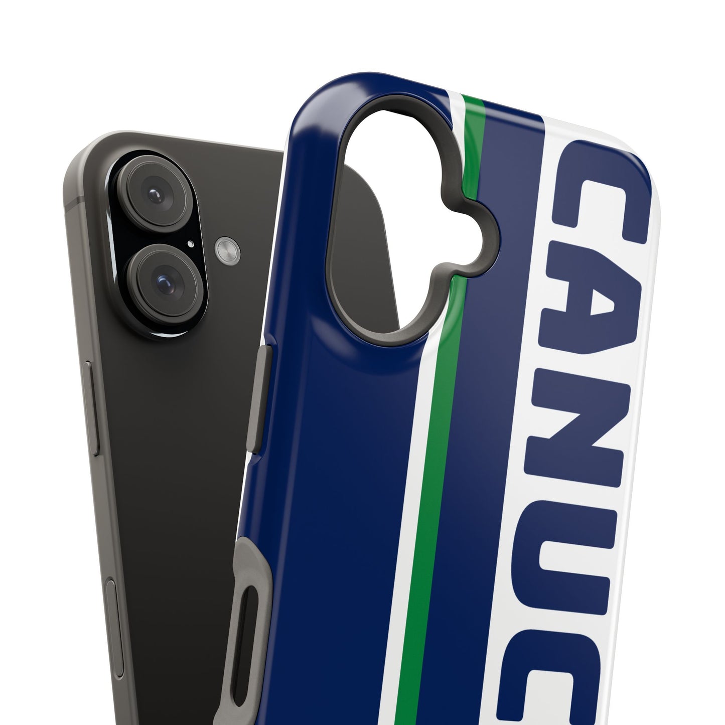 Canucks Phone Case, Magnetic Phone Case, Hockey Phone Case, Retro Phone Case