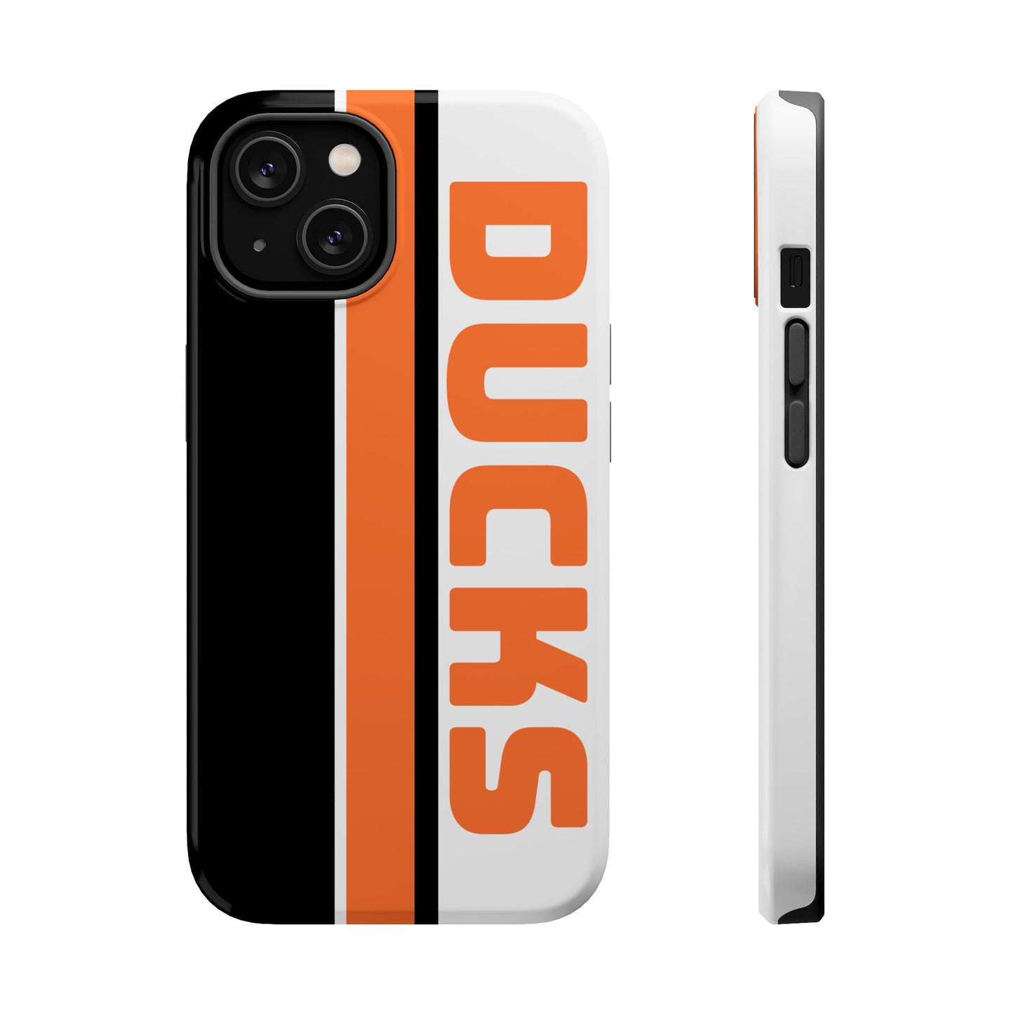 Ducks Phone Case, Magnetic Phone Case, Retro Phone Case, Hockey Gifts