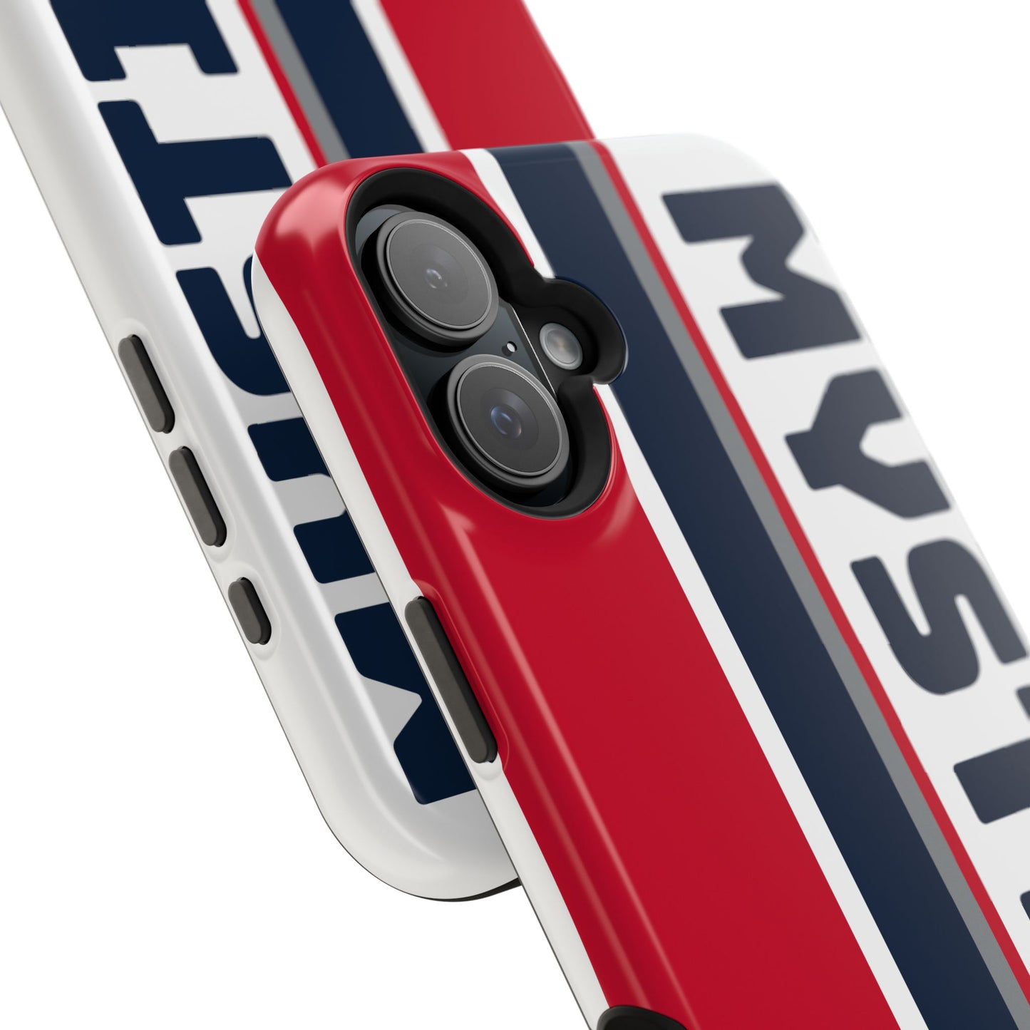 Mystics Phone Case, Magnetic Phone Case, Retro Phone Case, Matte/Glossy Phone Case
