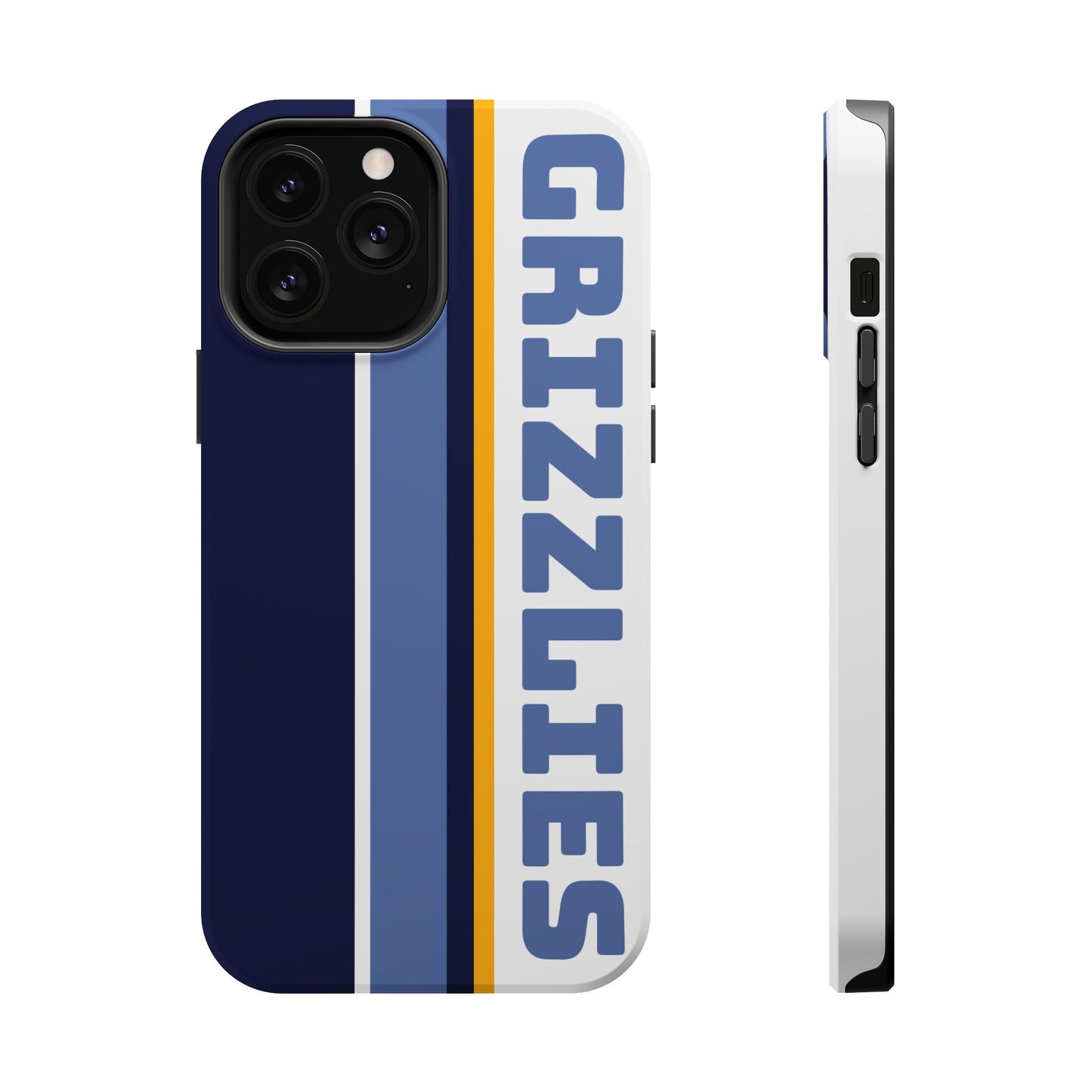 Grizzlies Phone Case, Magnetic Phone Case, Retro Phone Case
