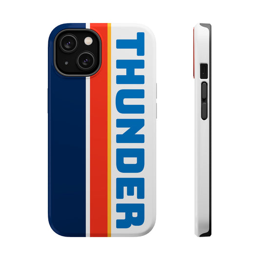Thunder Phone Case, Magnetic Phone Case, Retro Phone Case, Basketball Gifts