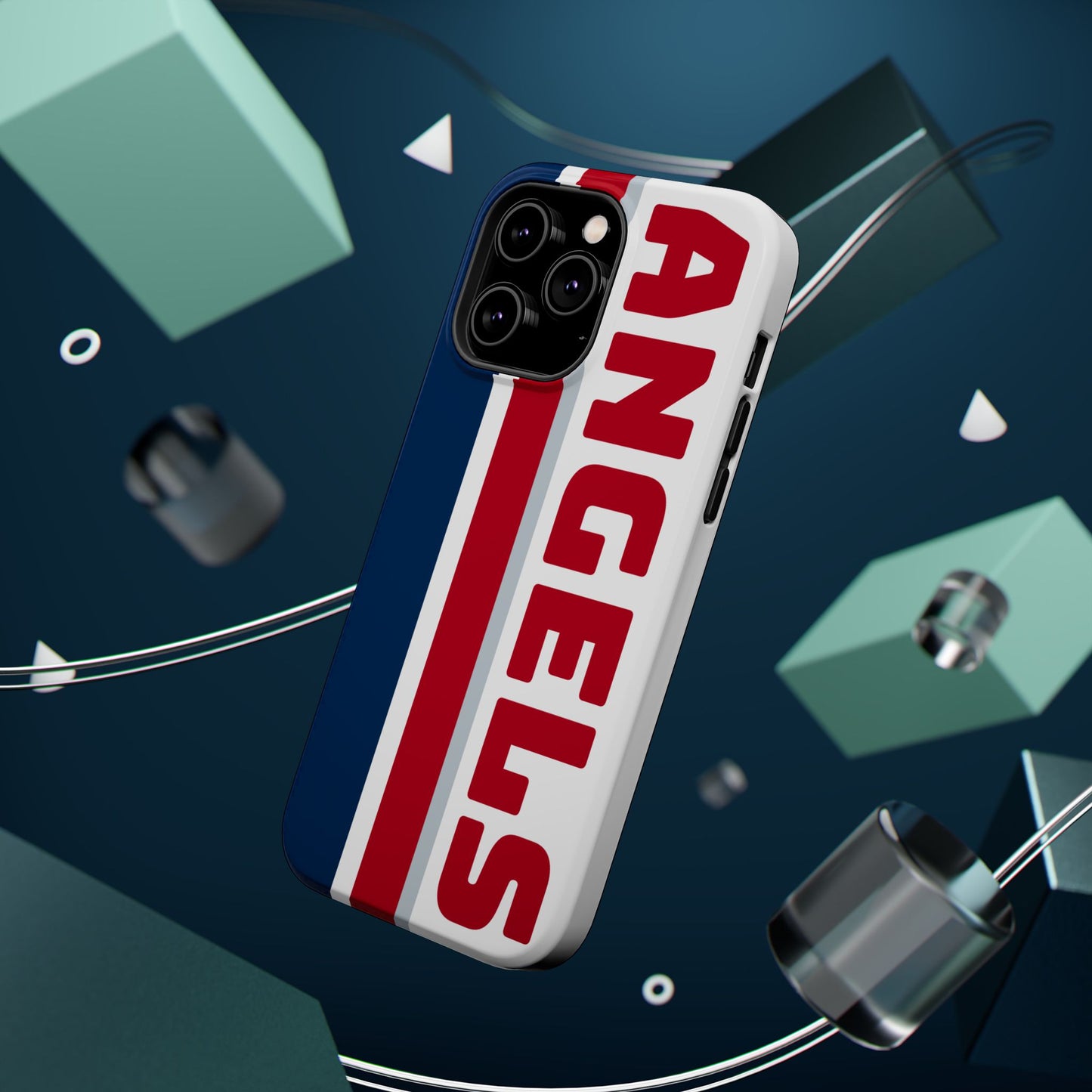 Angels Baseball Phone Case, Retro Phone Case, Case for iPhone, Case for Samsung