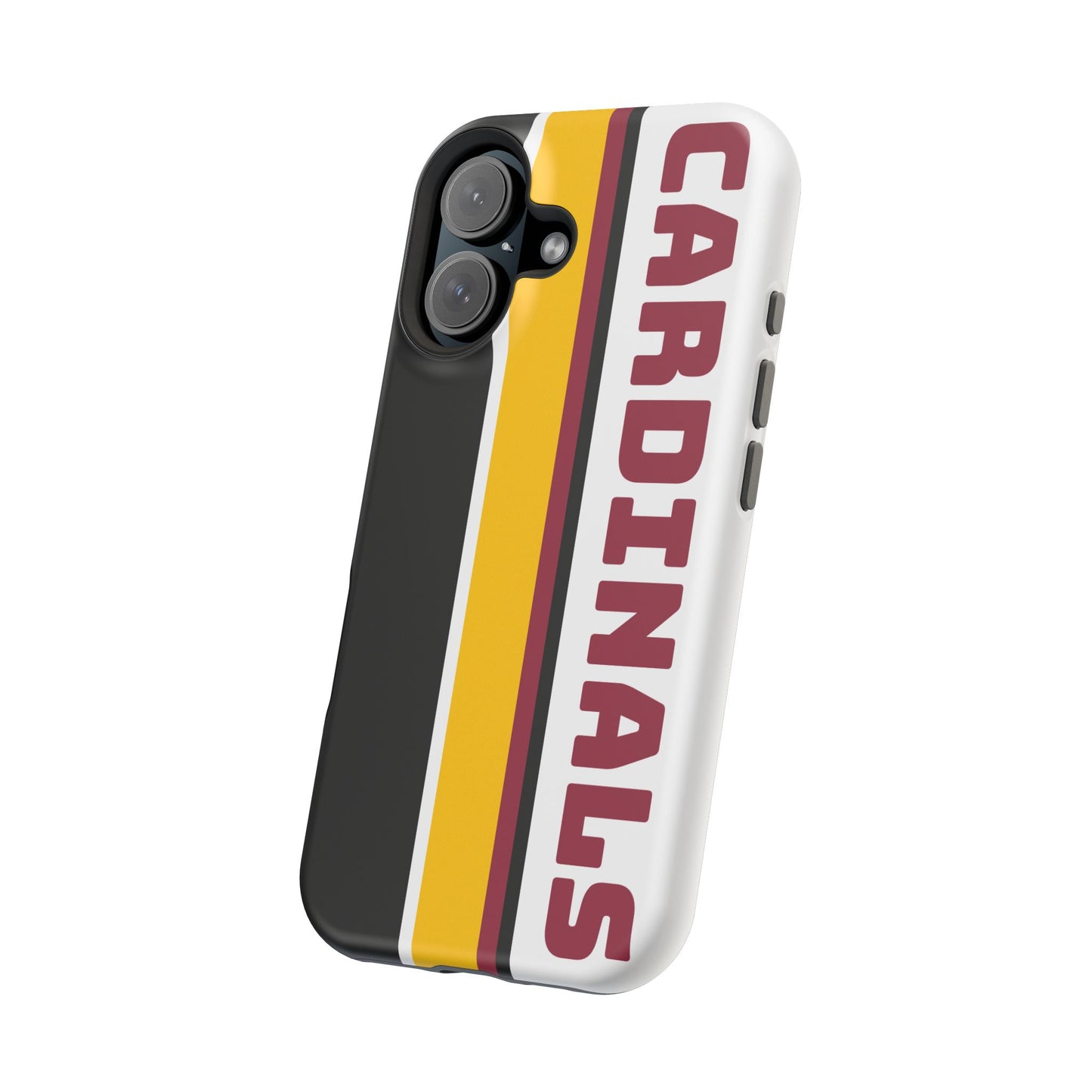 Cardinals Phone Case, Magnetic Phone Case, Retro Phone Case, Football Gifts
