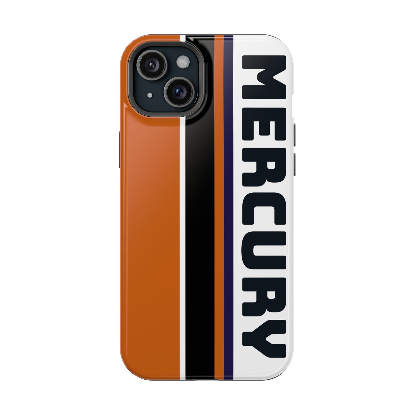 Mercury Phone Case, Magnetic Phone Case, Retro Phone Case, Basketball Gifts