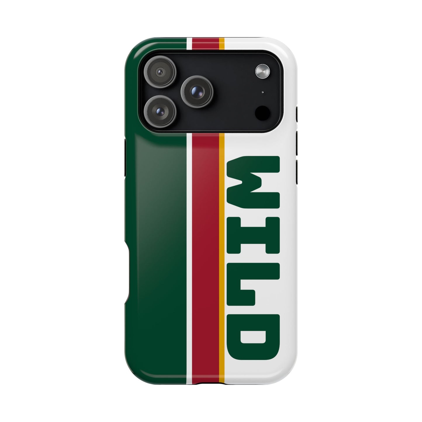 Wild Phone Case, Magnetic Phone Case, Retro Phone Case, Hockey Gifts