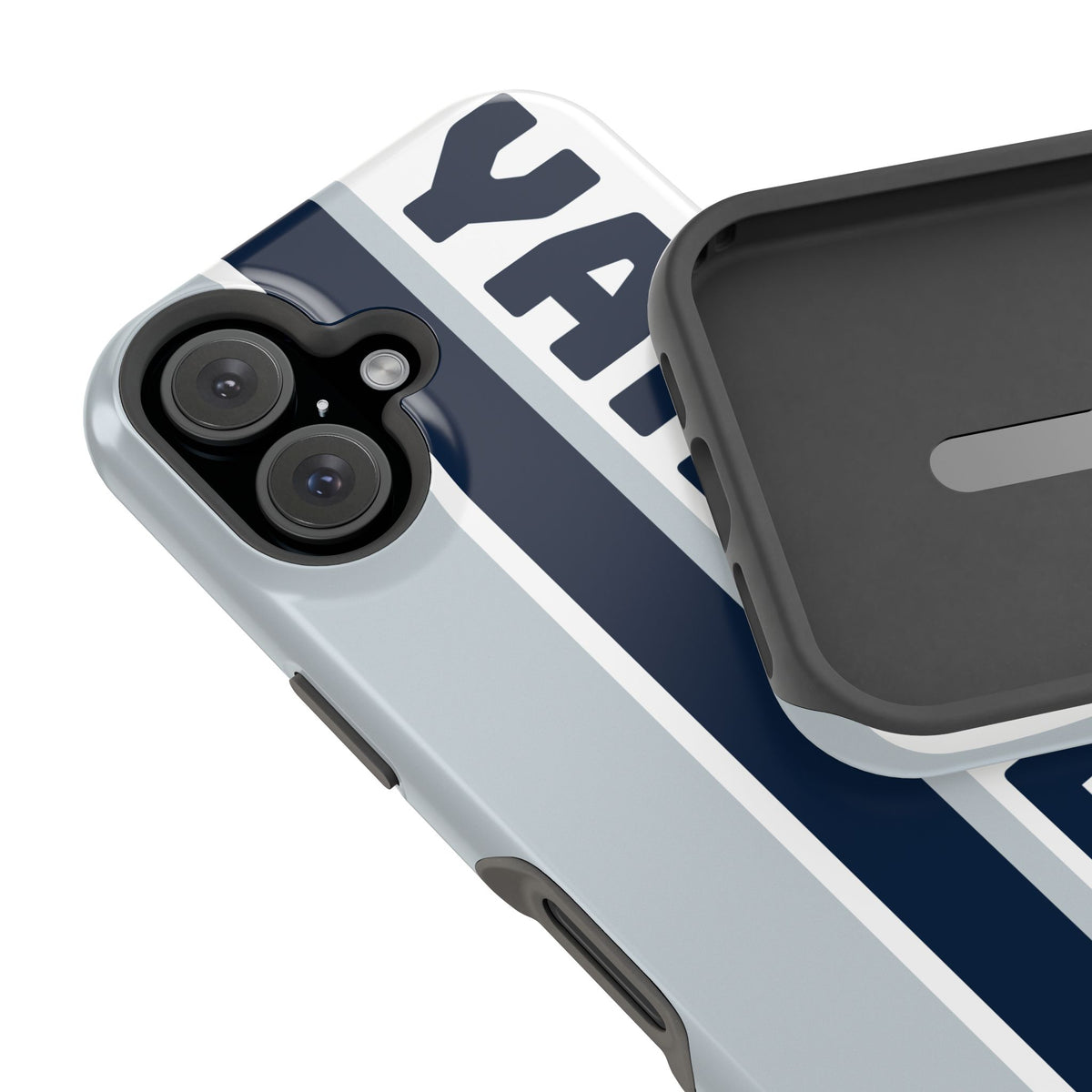 Yankees Phone Case, Magnetic Phone Case, Retro Phone Case, Baseball Case for iPhone or Samsung, Yankees Baseball Gifts
