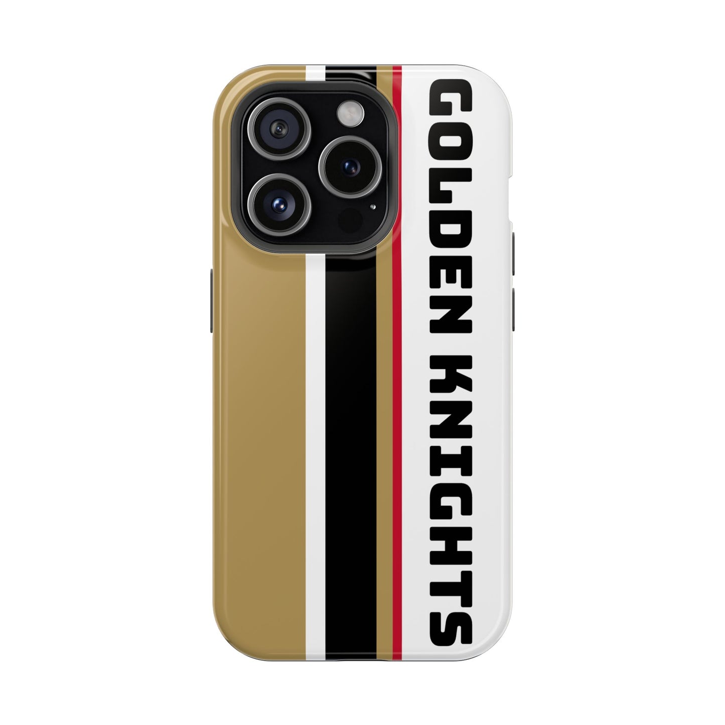 Golden Knights Phone Case, Magnetic Phone Case, Retro Phone Case, Hockey Gifts