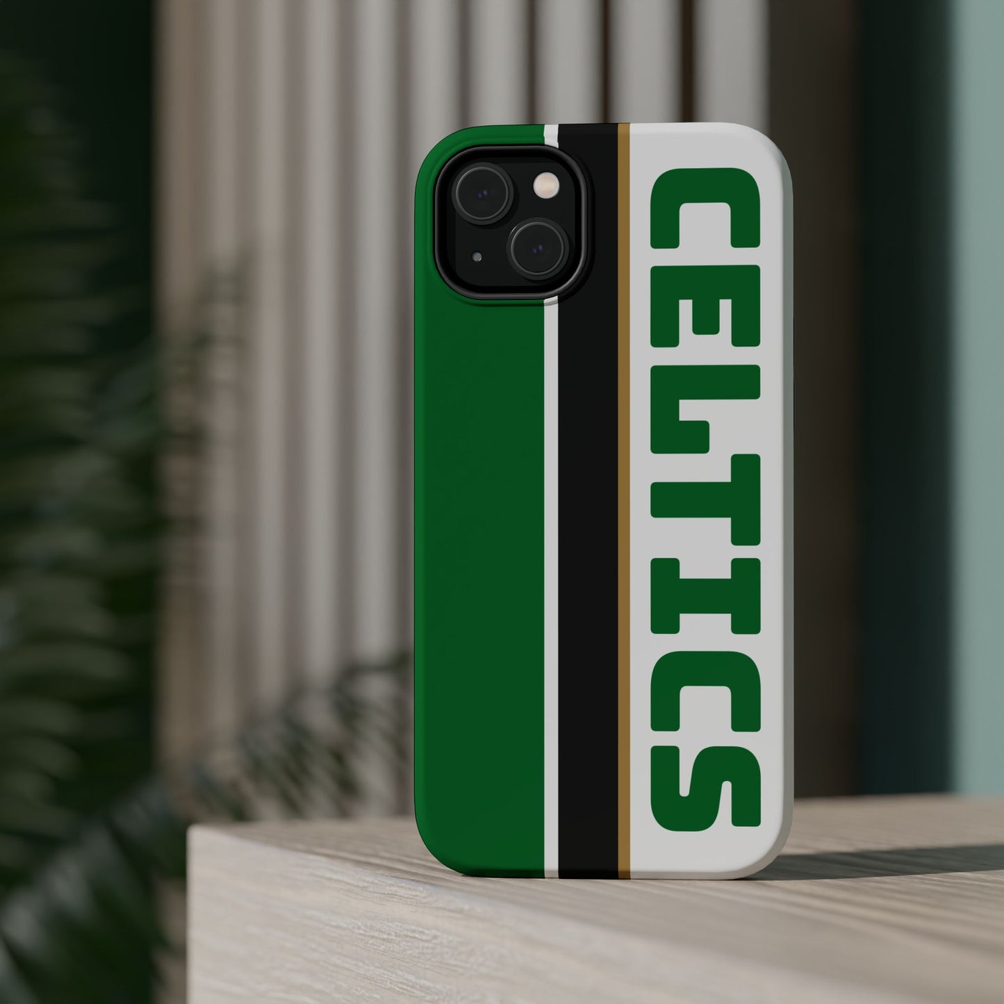 Celtics Phone Case, Magnetic Phone Case, Retro Phone Case, Matte/Glossy Phone Case, Basketball Gifts