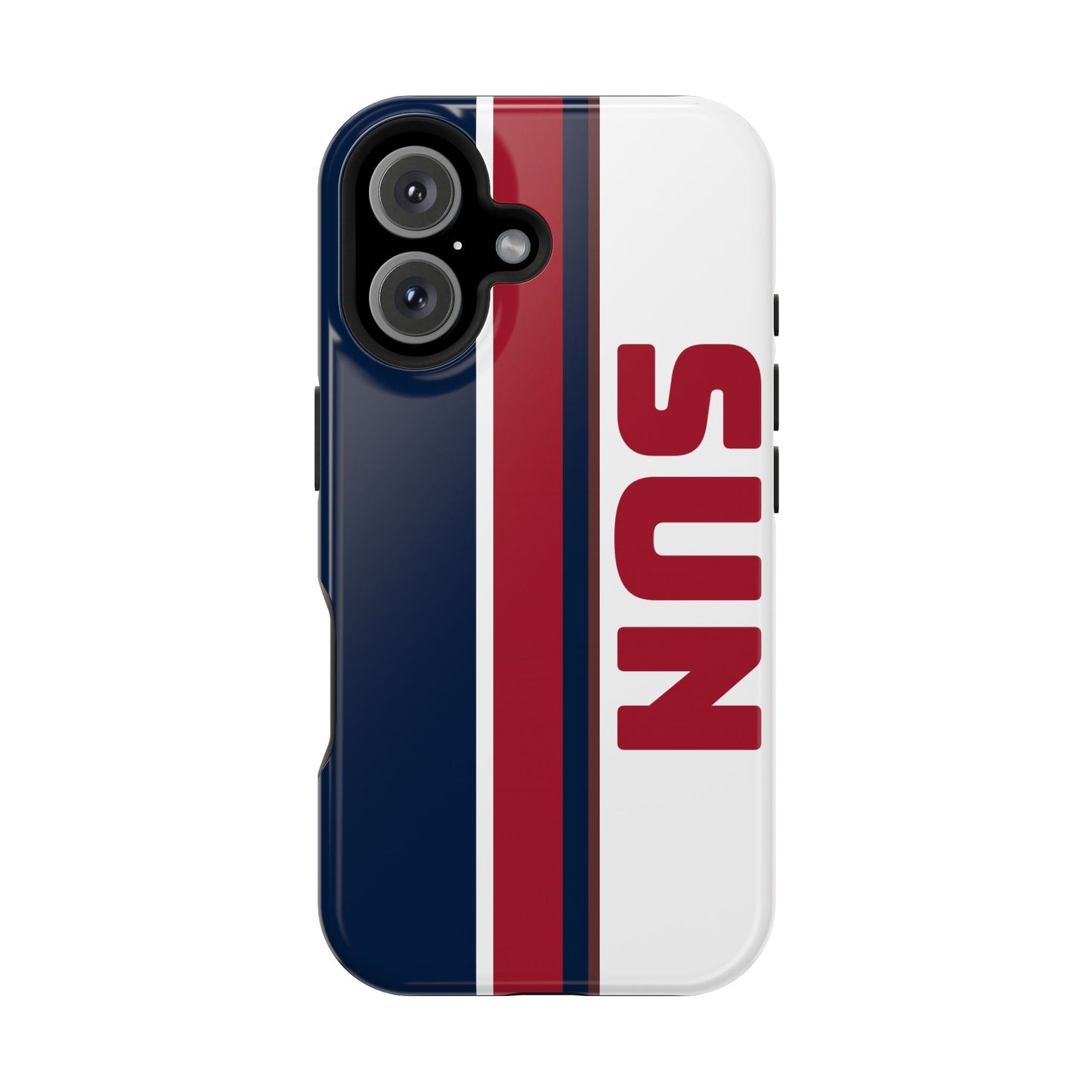 Sun Phone Case, Magnetic Phone Case, Retro Phone Case, Matte/Glossy Phone Case