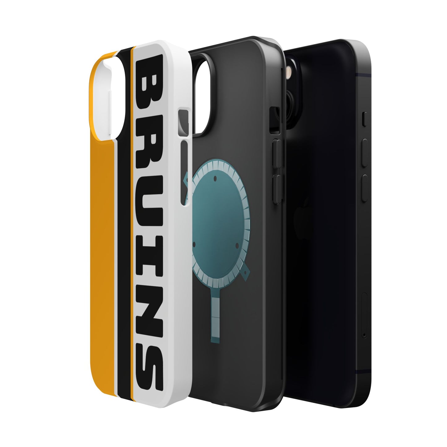Bruins Phone Case, Magnetic Phone Case, Retro Phone Case, Matte/Glossy Phone Case, Hockey Gifts