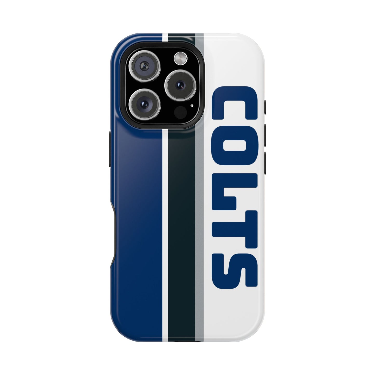 Colts Phone Case, Magnetic Phone Case, Retro Phone Case, Football Gifts