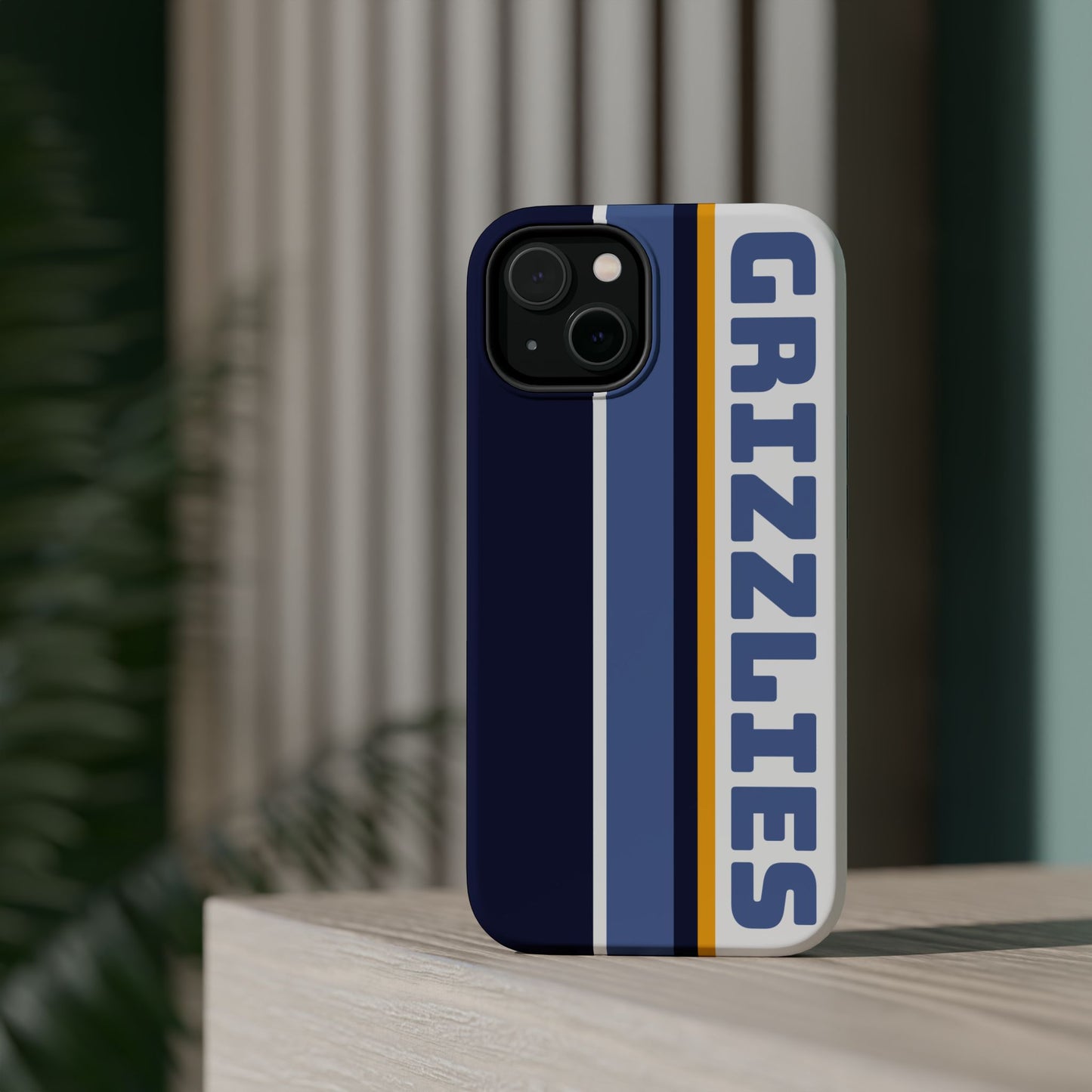 Grizzlies Phone Case, Magnetic Phone Case, Retro Phone Case