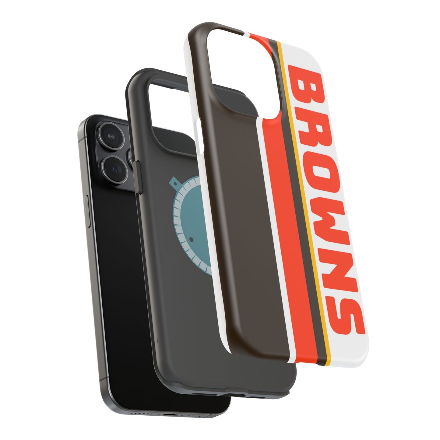 Browns Phone Case, Magnetic Phone Case, Retro Phone Case, Matte/Glossy Phone Case