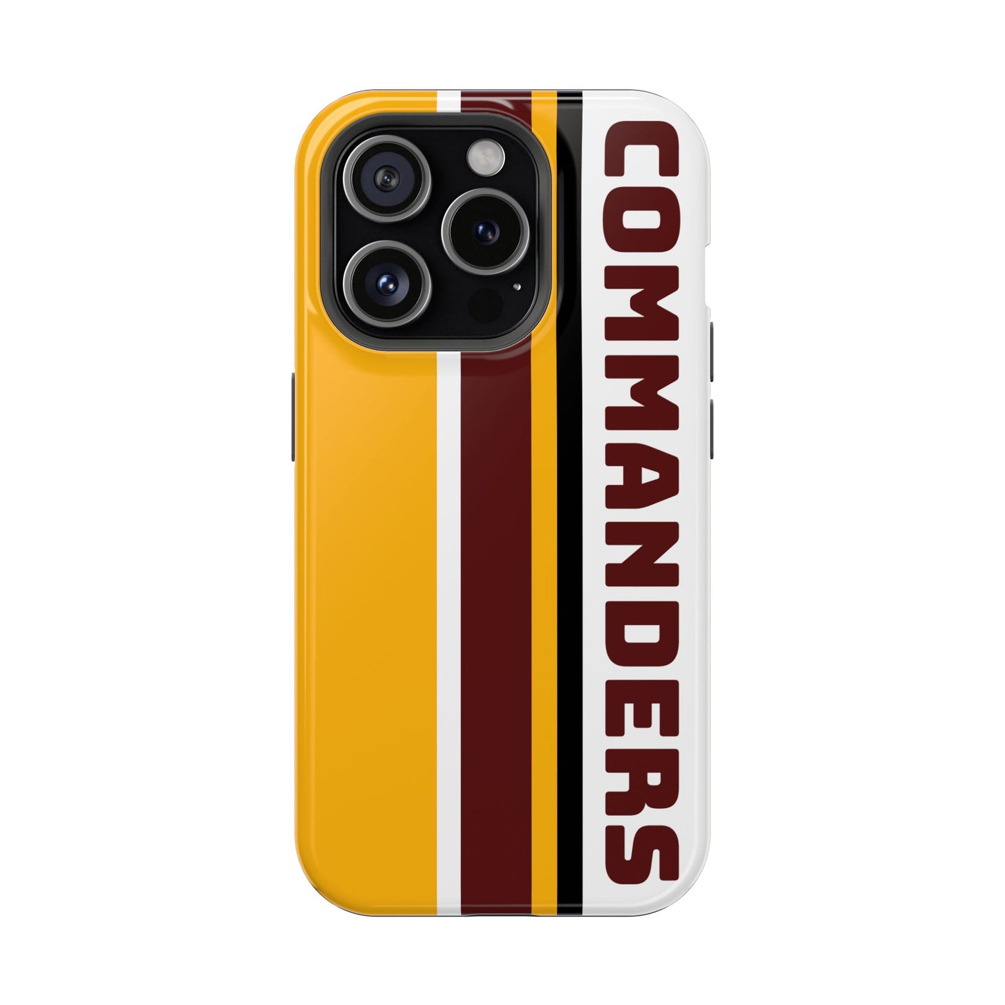 Commanders Phone Case, Magnetic Phone Case, Retro Phone Case, Football Gifts