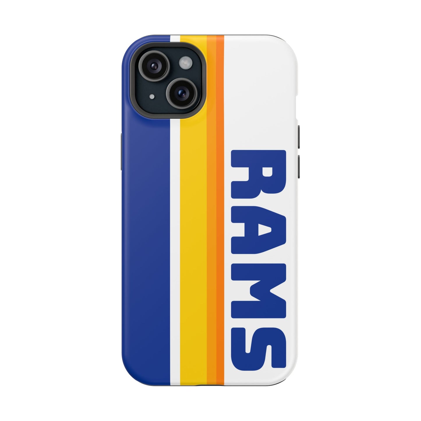Rams Phone Case, Magnetic Phone Case, Retro Phone Case, Football Case for iPhone or Samsung