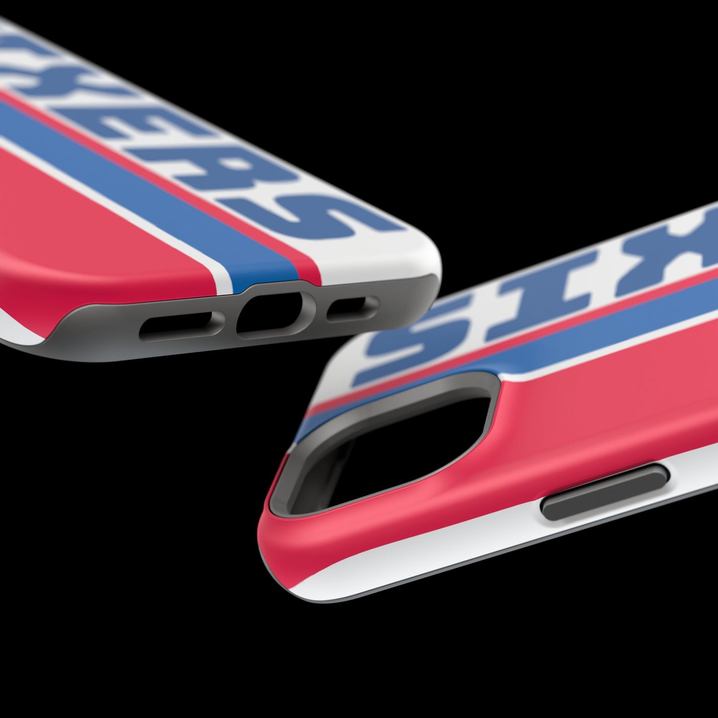 Sixers Phone Case, Magnetic Phone Case, Retro Phone Case, Matte/Glossy Phone Case