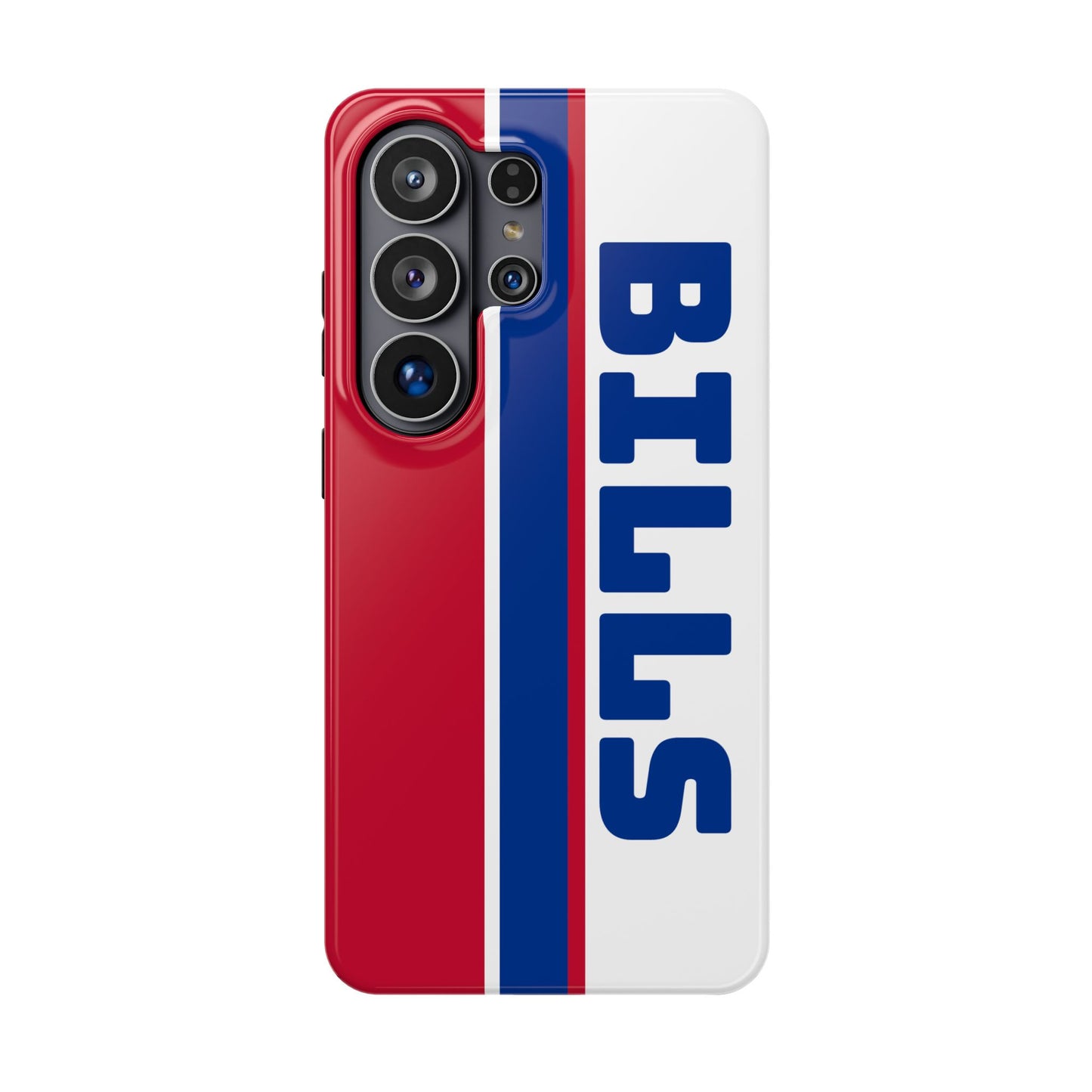 Bills Phone Case, Magnetic Phone Case, Retro Phone Case, Matte/Glossy Phone Case, Football Gifts