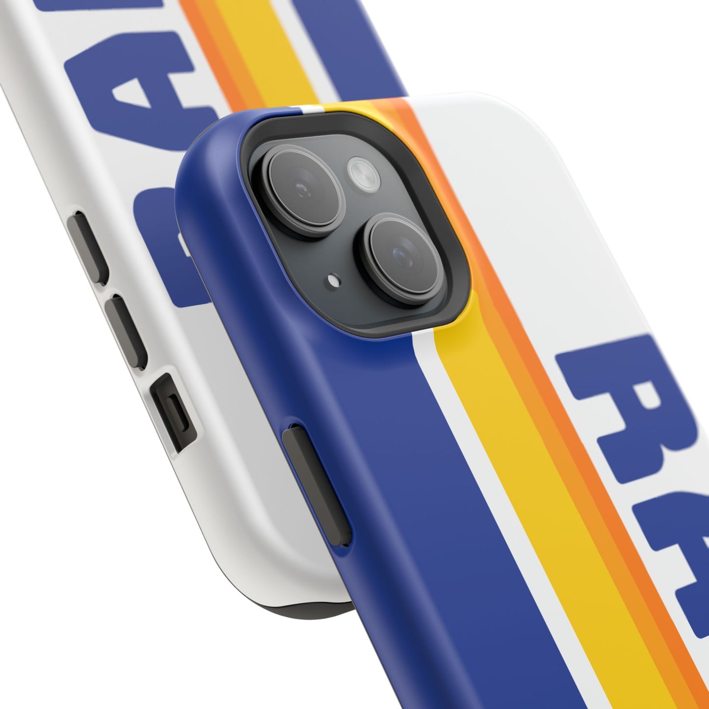 Rams Phone Case, Magnetic Phone Case, Retro Phone Case, Football Case for iPhone or Samsung