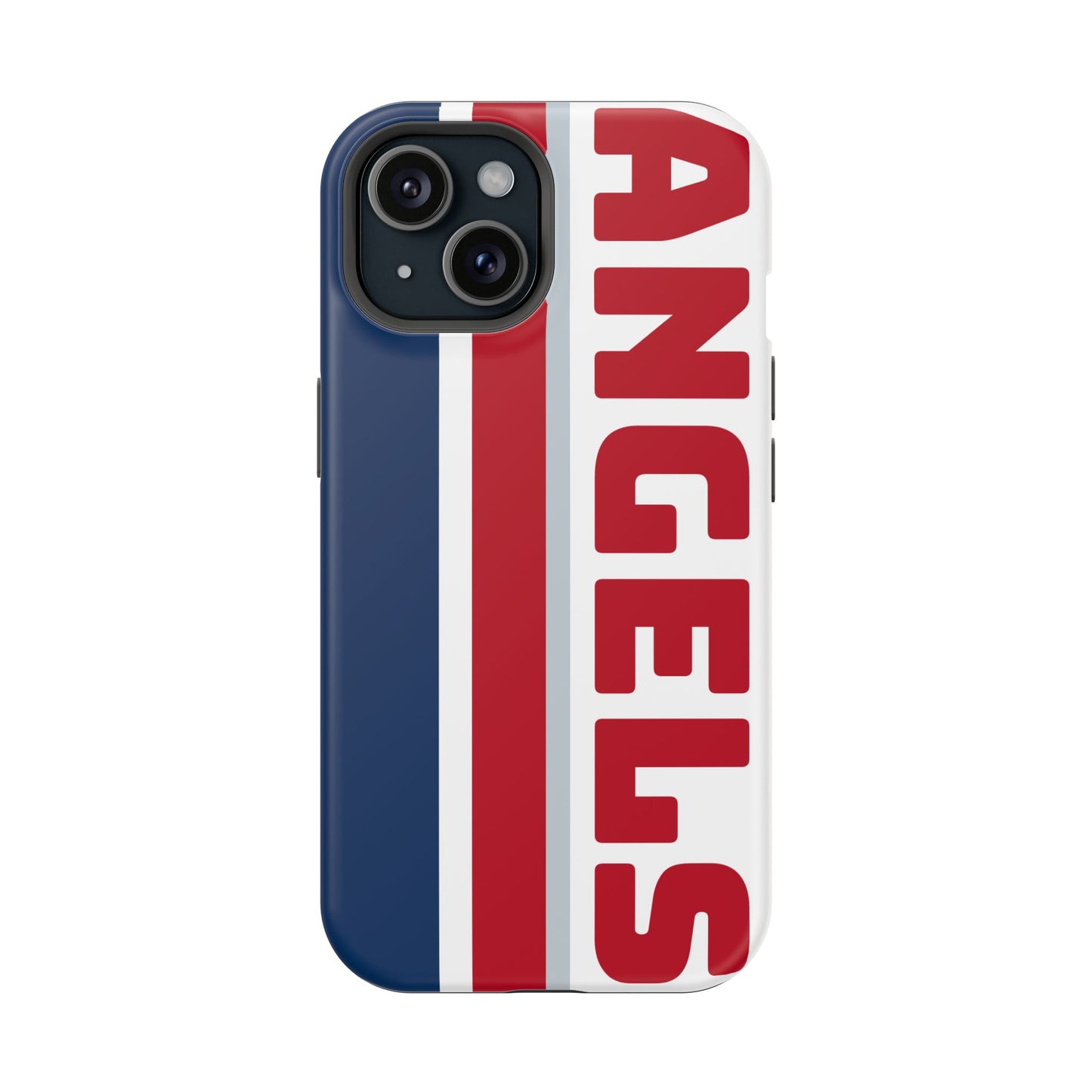Angels Baseball Phone Case, Retro Phone Case, Case for iPhone, Case for Samsung