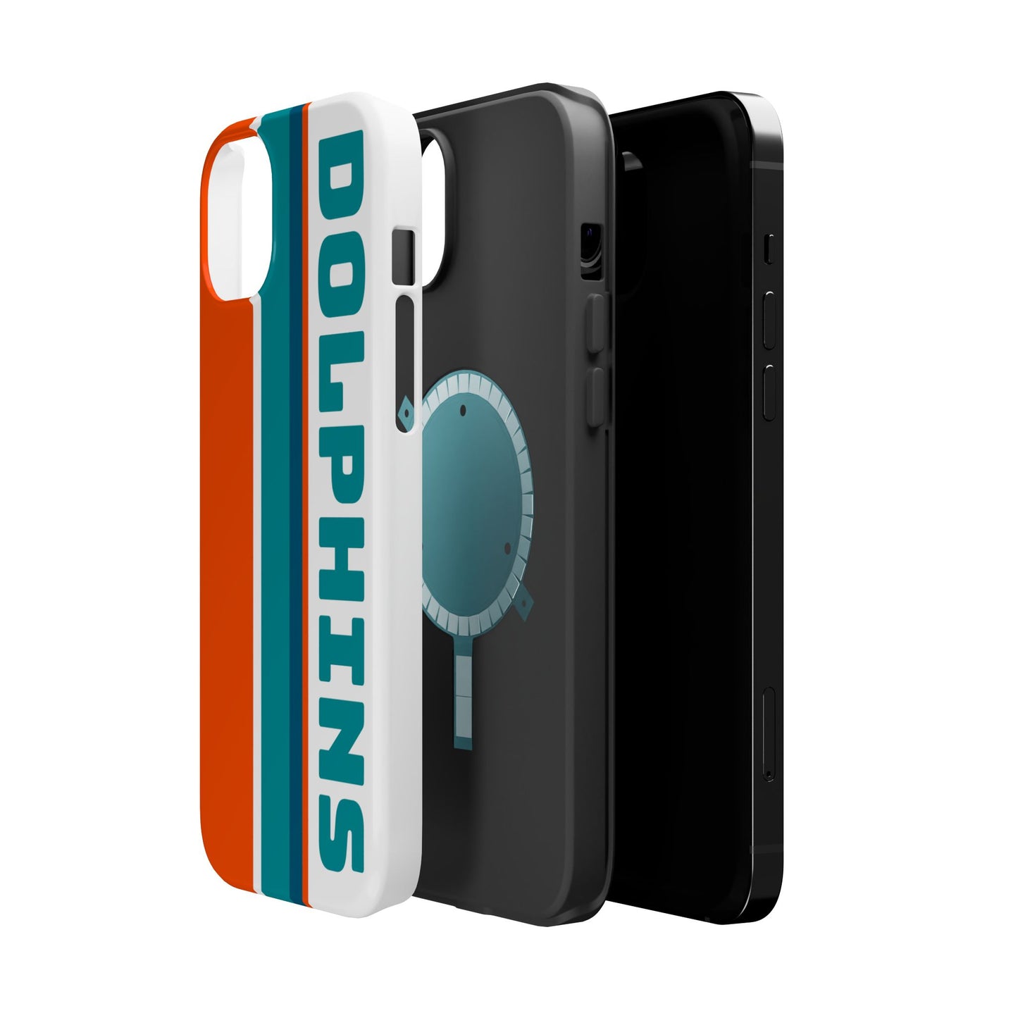 Dolphins Phone Case, Magnetic Phone Case, Retro Phone Case, Matte/Glossy Phone Case