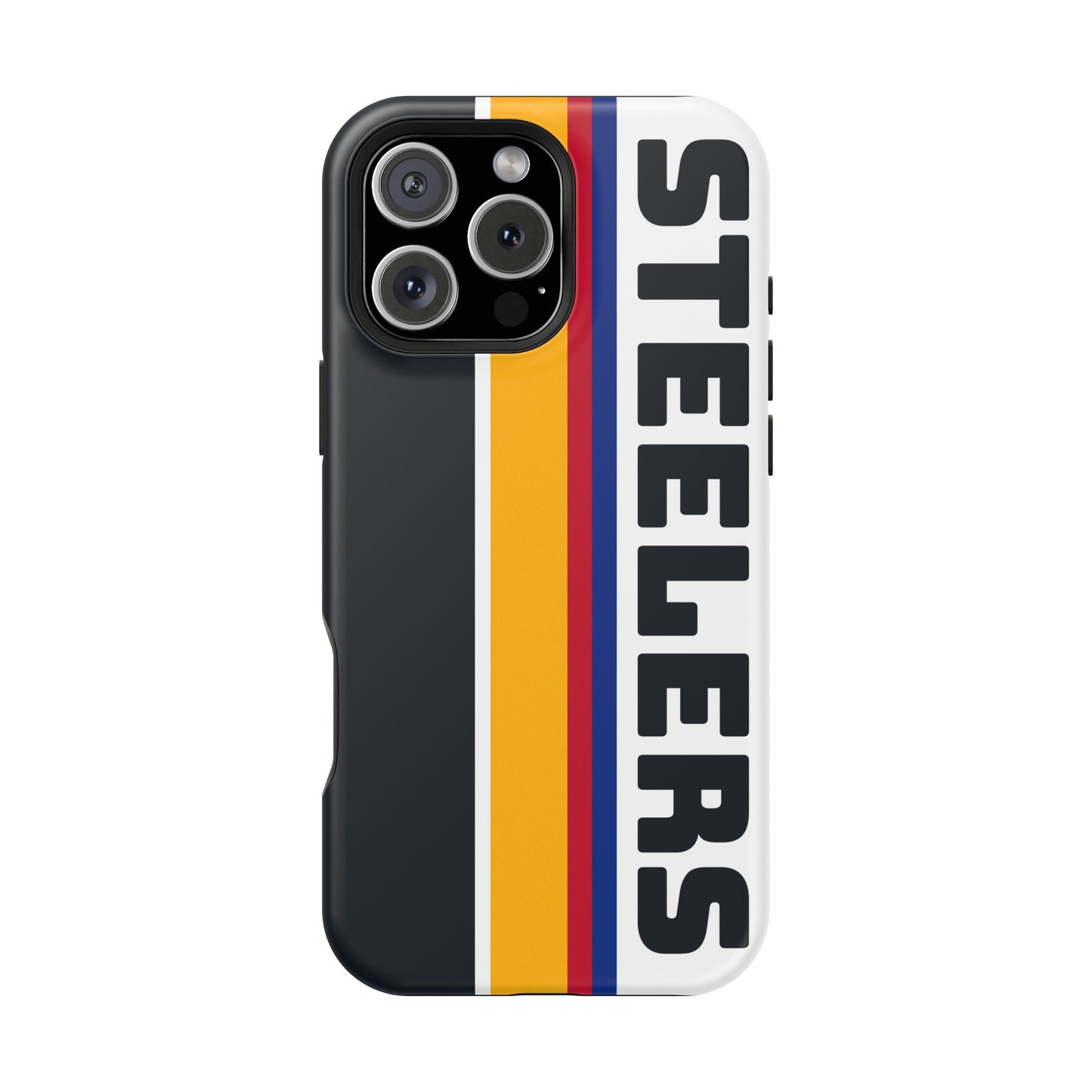 Steelers Phone Case, Magnetic Phone Case, Retro Phone Case, Football Gifts