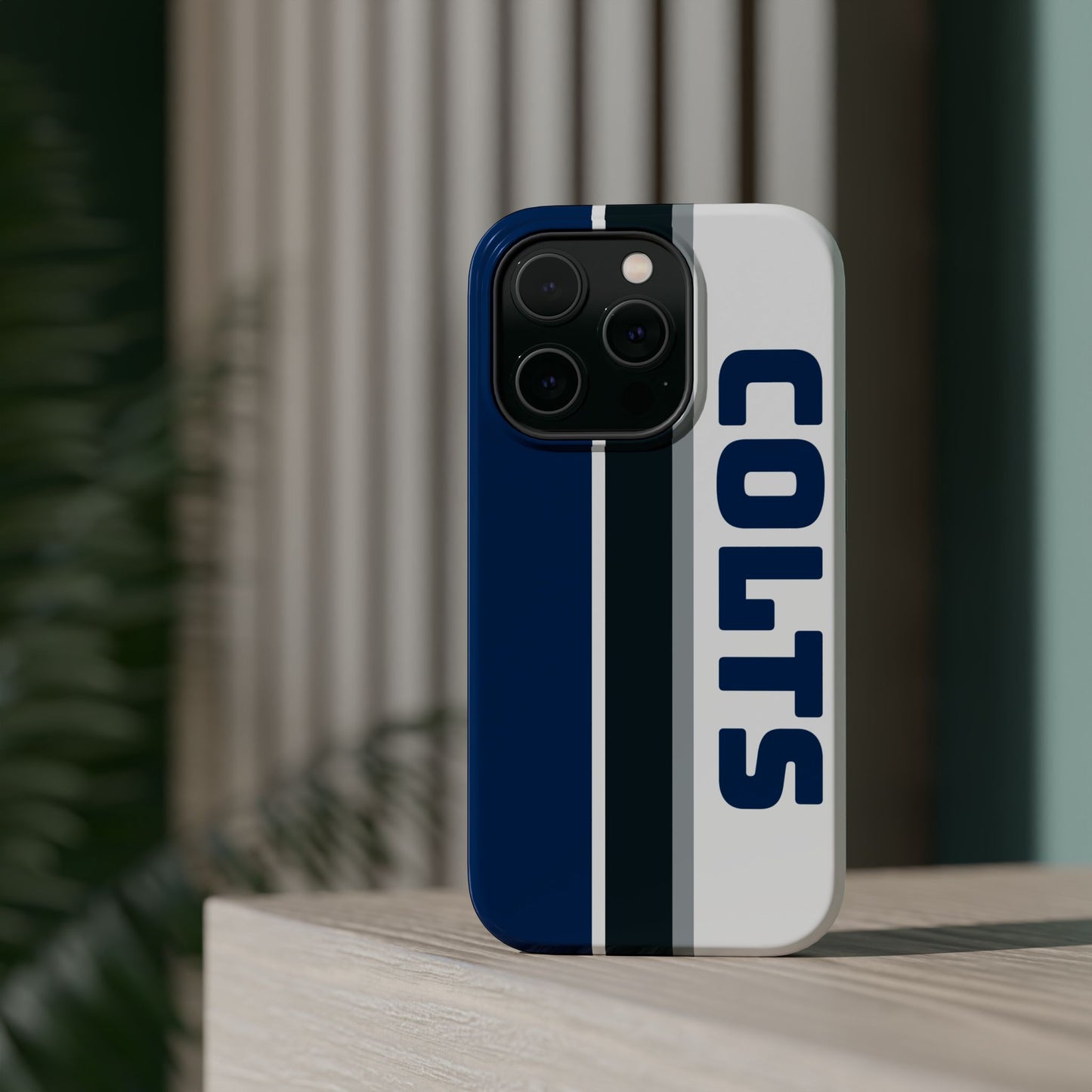 Colts Phone Case, Magnetic Phone Case, Retro Phone Case, Football Gifts