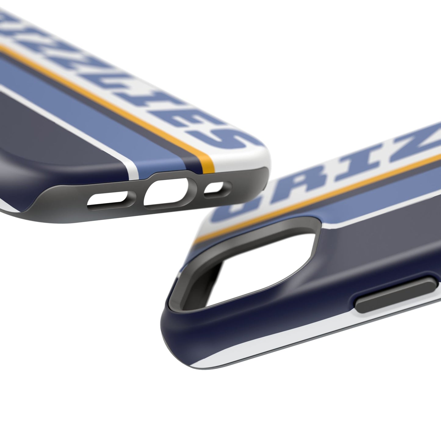 Grizzlies Phone Case, Magnetic Phone Case, Retro Phone Case