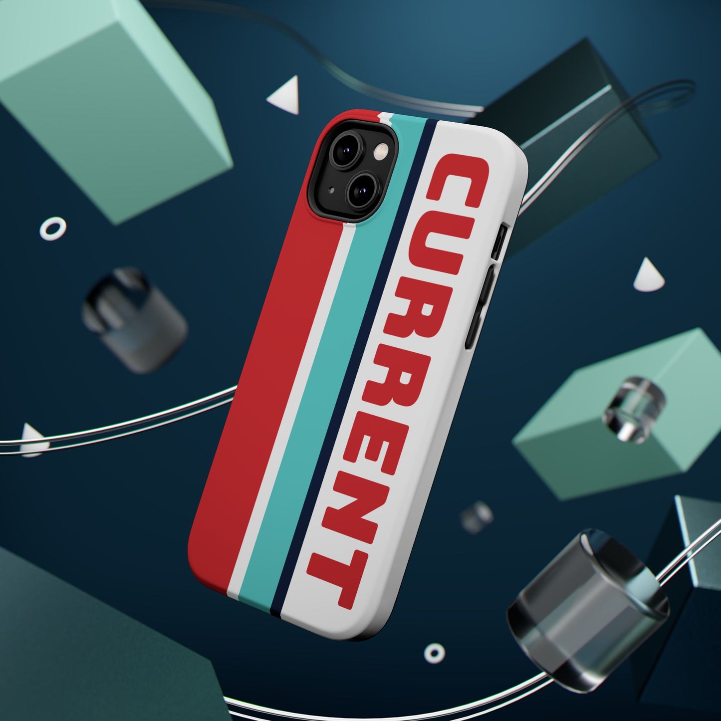 Current Phone Case, Magnetic Phone Case, Retro Phone Case, Soccer Gifts