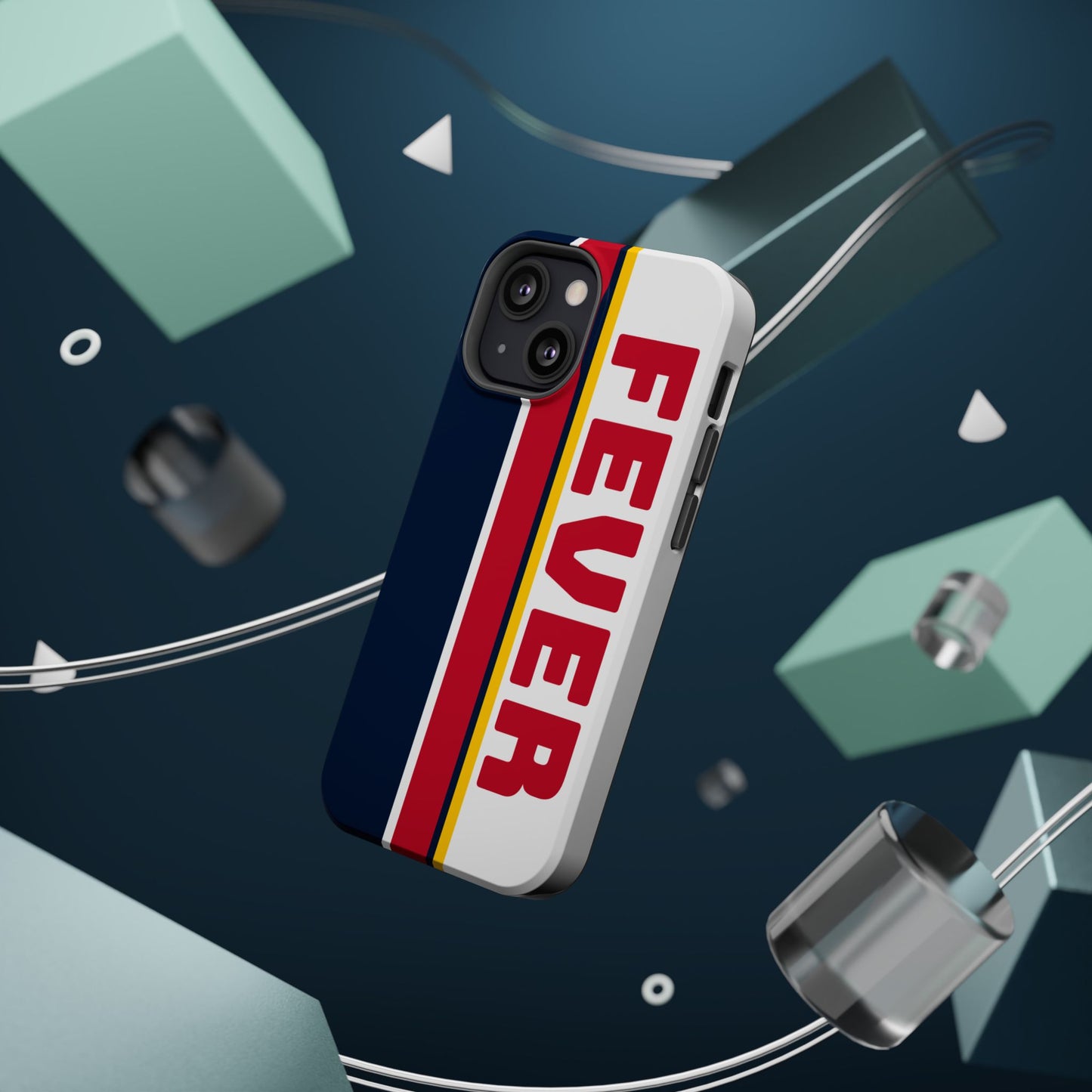 Fever Phone Case, Magnetic Phone Case, Retro Phone Case, Matte/Glossy Phone Case