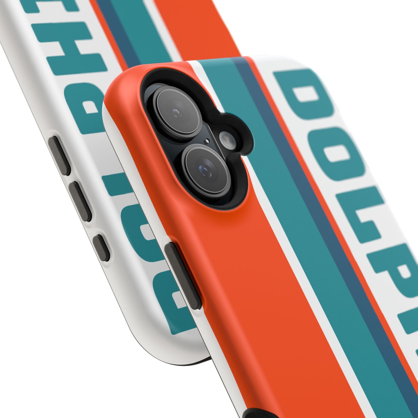 Dolphins Phone Case, Magnetic Phone Case, Retro Phone Case, Matte/Glossy Phone Case