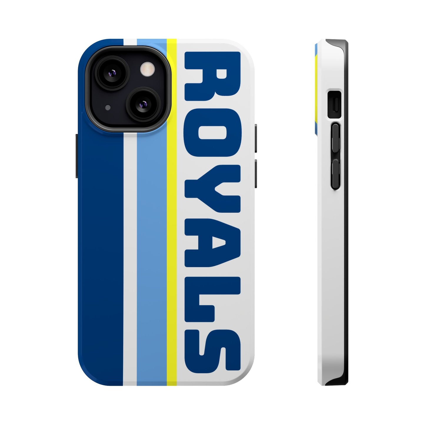 Royals Phone Case, Magnetic Phone Case, Baseball Phone Case, Retro Phone Case