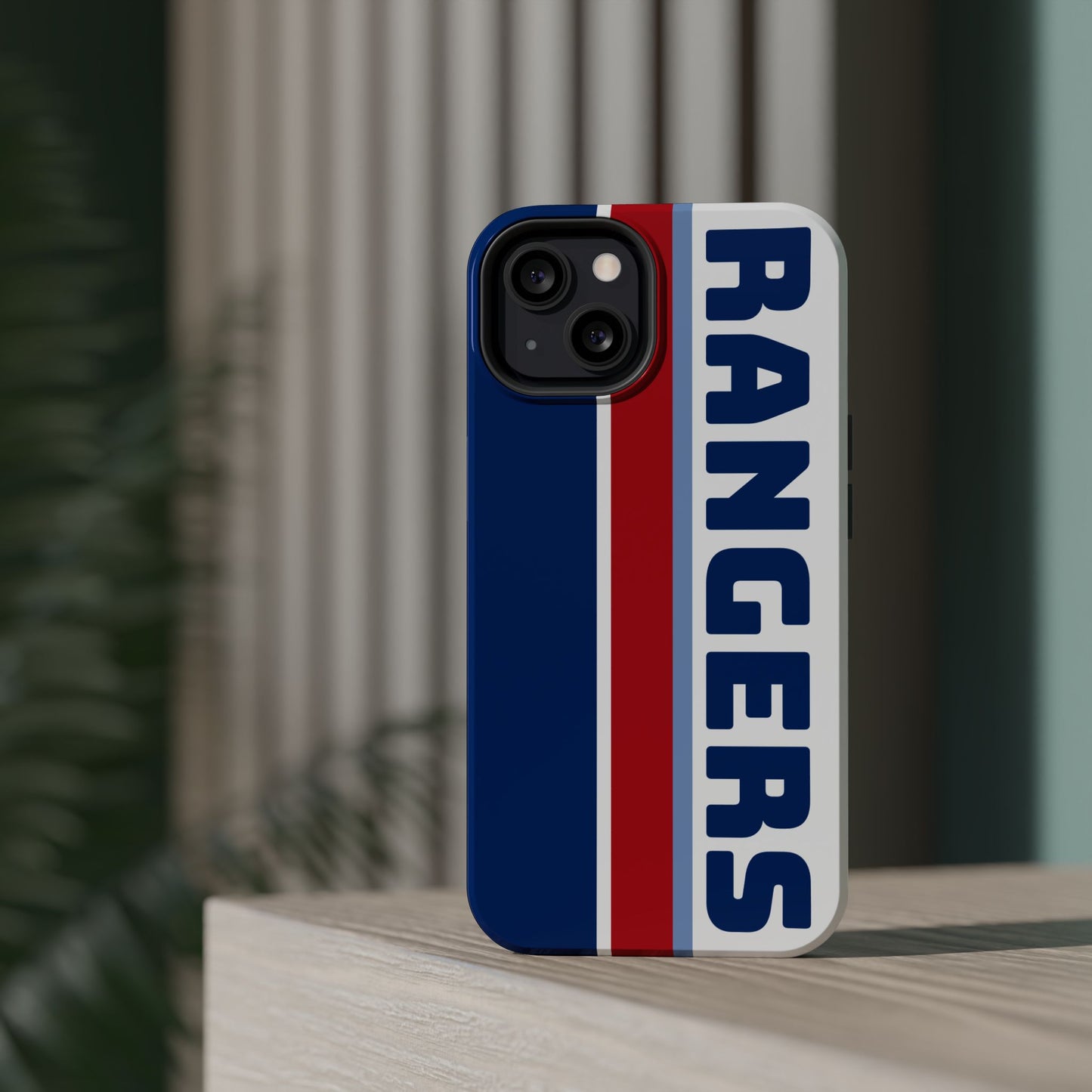 Rangers Phone Case, Magnetic Phone Case, Retro Phone Case, Baseball iPhone or Samsung Case