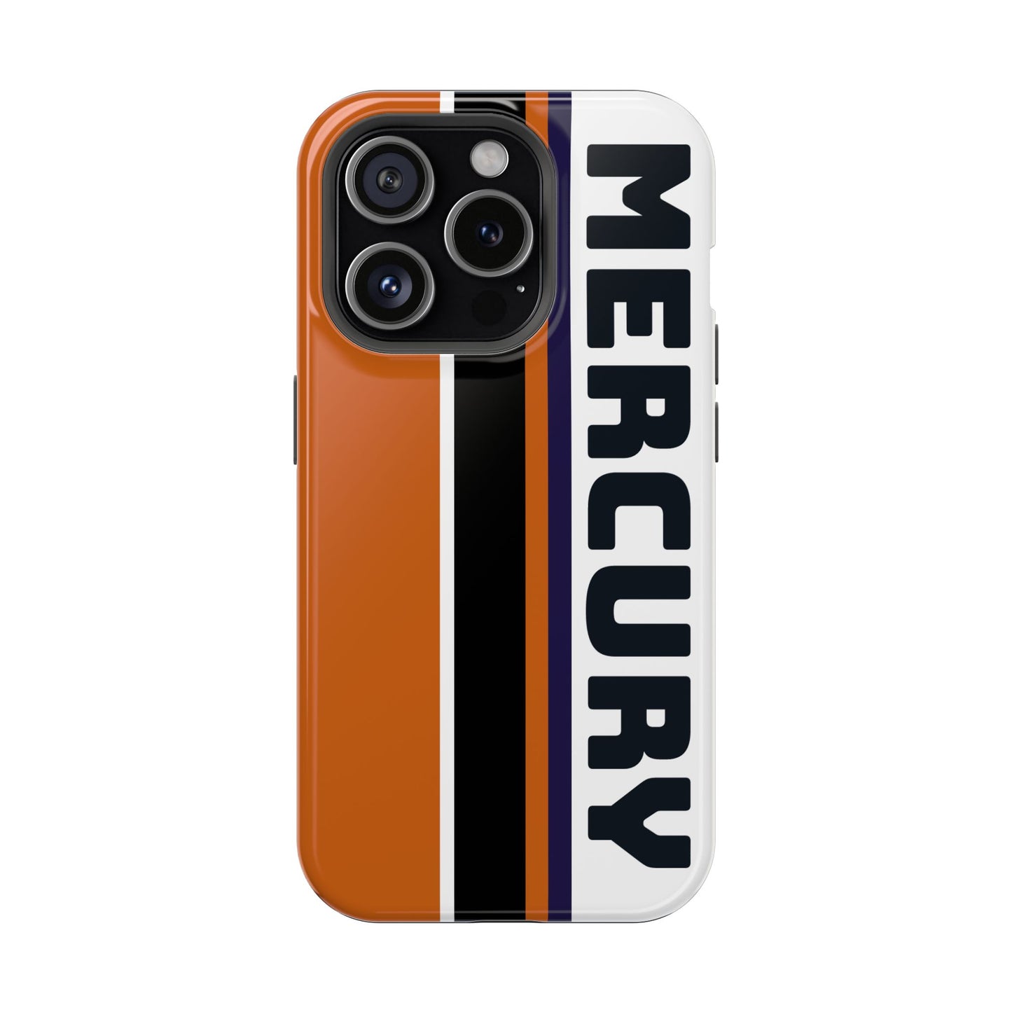 Mercury Phone Case, Magnetic Phone Case, Retro Phone Case, Basketball Gifts