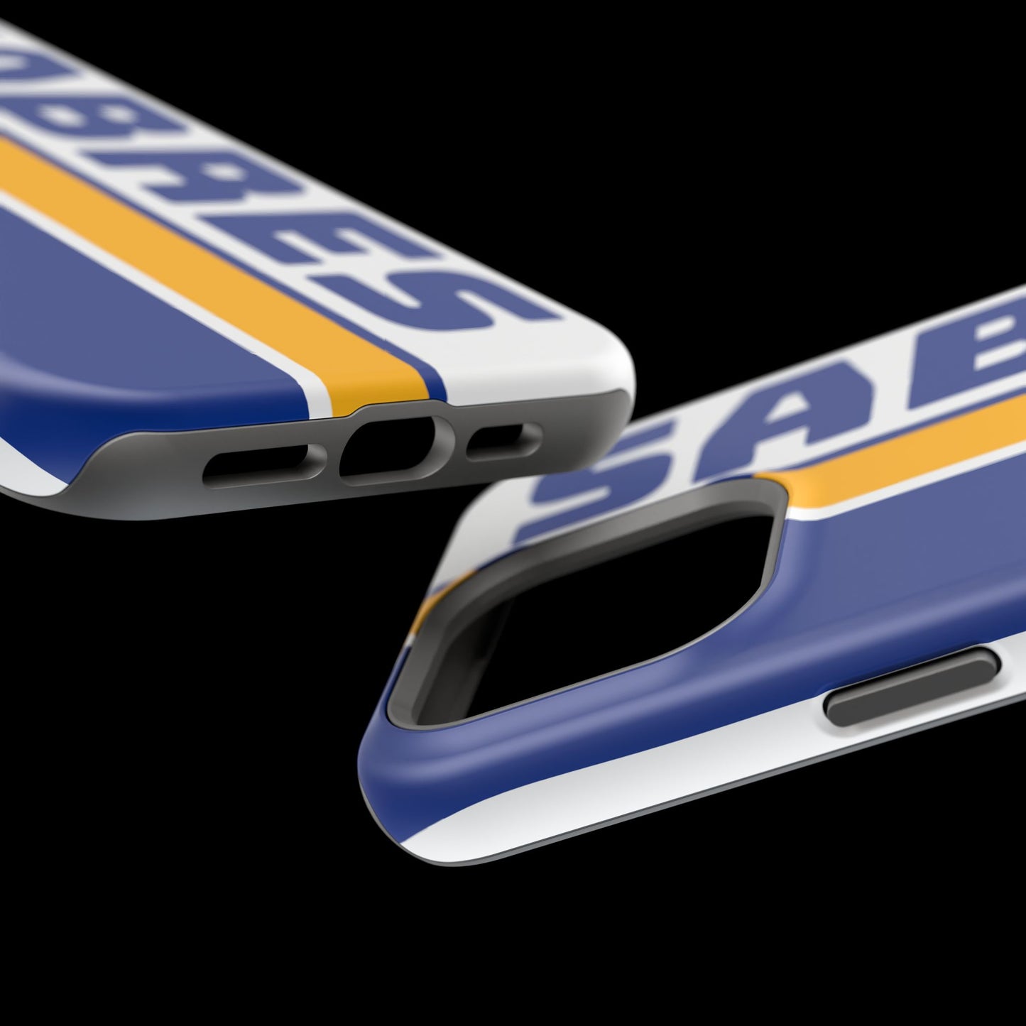 Sabres Phone Case, Magnetic Phone Case, Retro Phone Case, Matte/Glossy Phone Case, Hockey Gifts