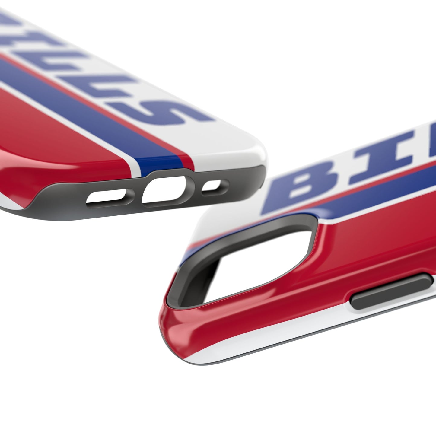Bills Phone Case, Magnetic Phone Case, Retro Phone Case, Matte/Glossy Phone Case, Football Gifts