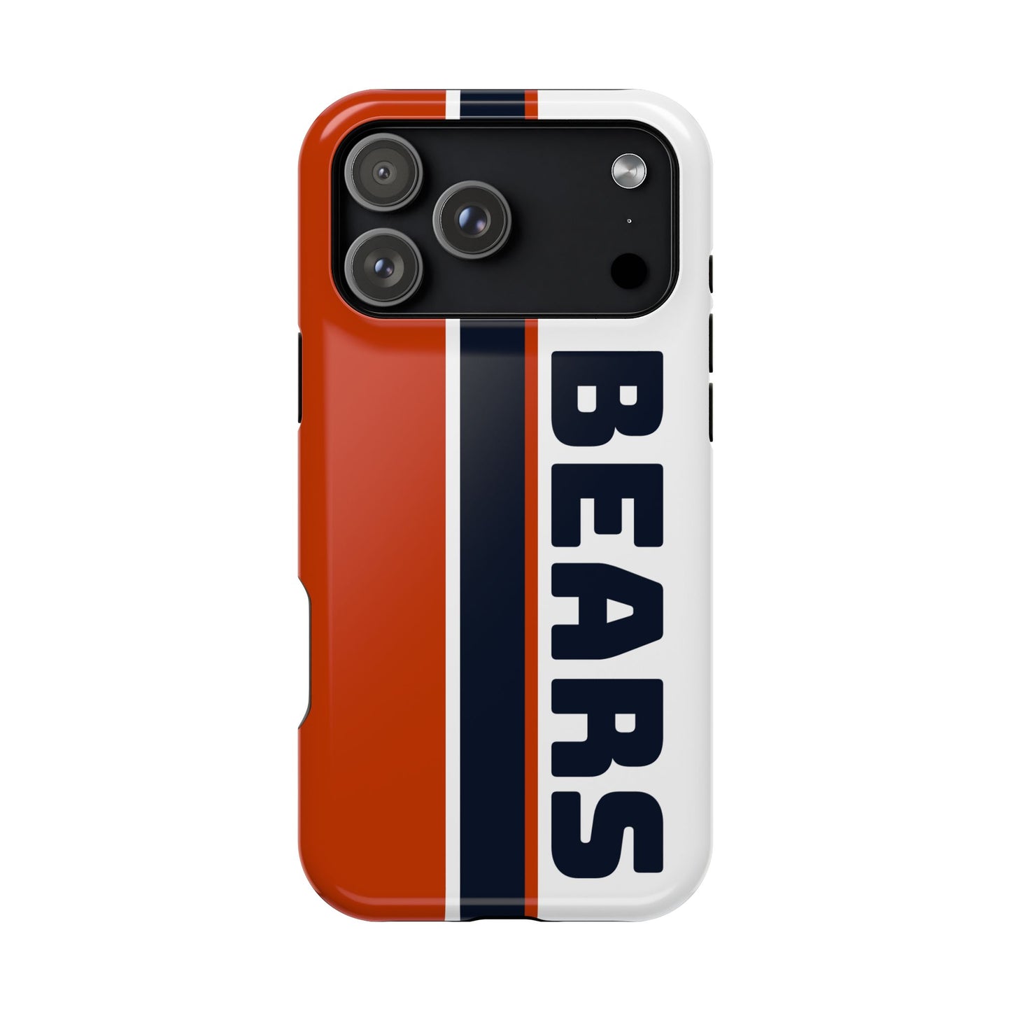 Bears Phone Case, Magnetic Phone Case, Retro Phone Case, Matte/Glossy Phone Case, Football Gifts